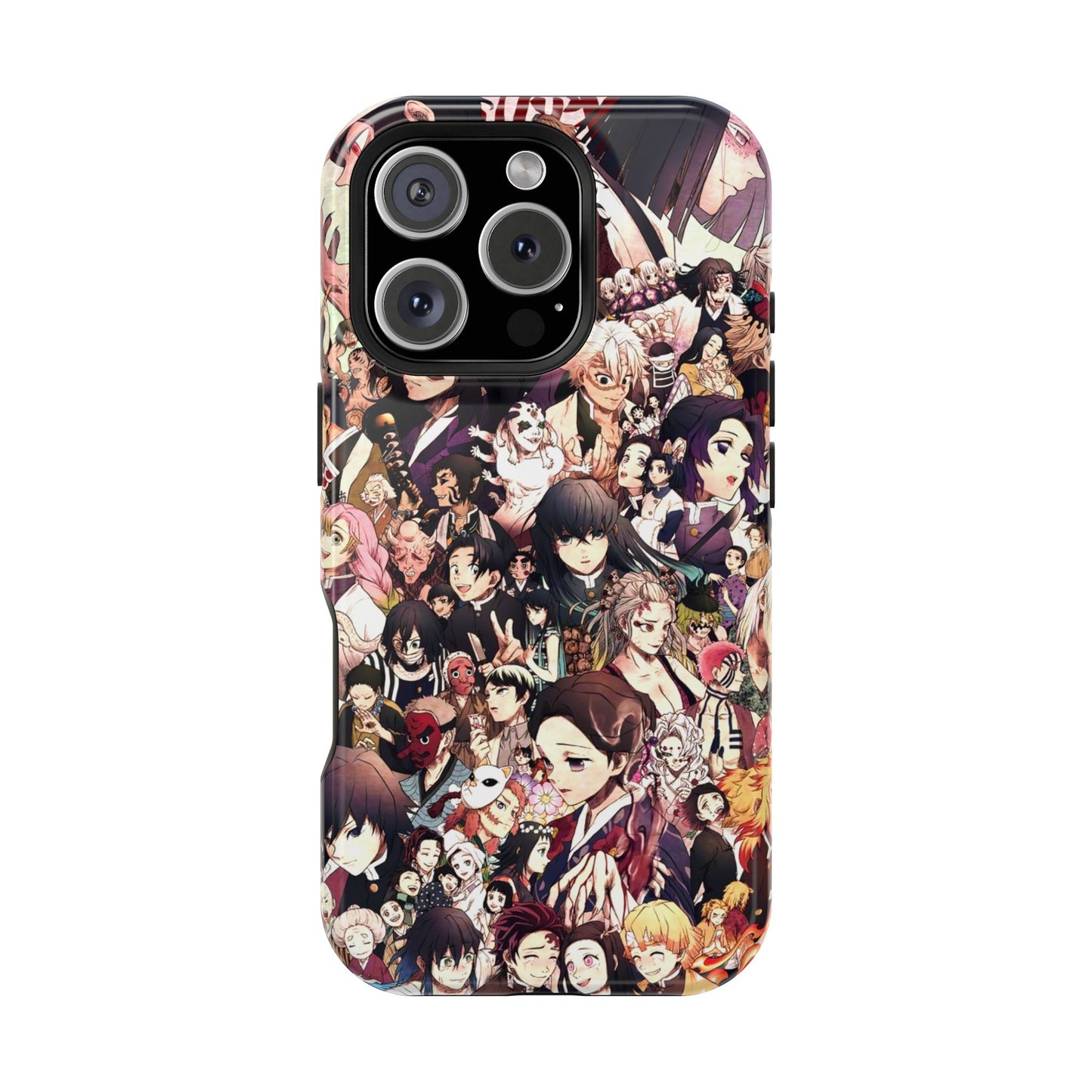 Demon Slayer Anime MagSafe® iPhone Tough Case Dual Layer Robust