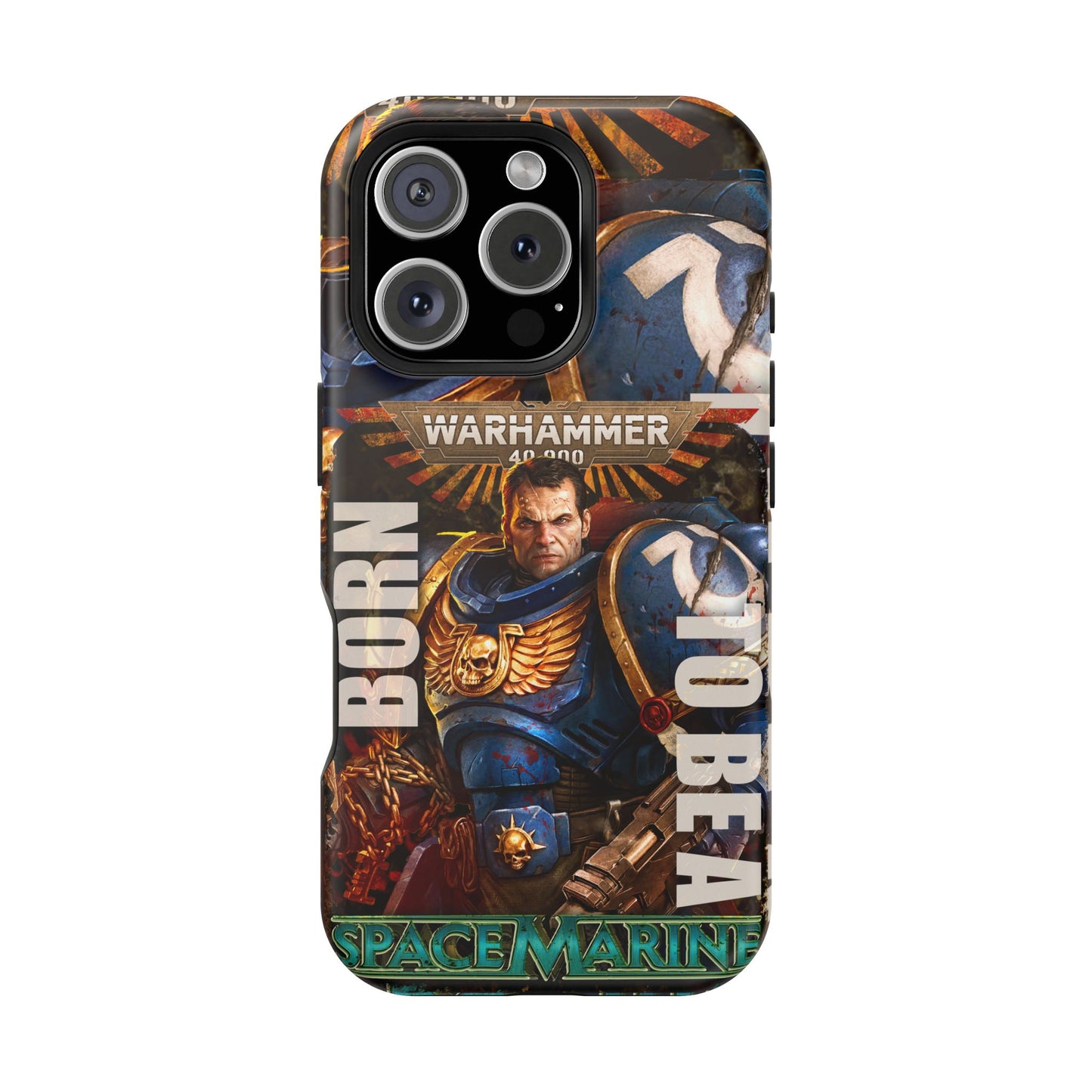 Warhammer  MagSafe® iPhone Tough Case Dual Layer Robust
