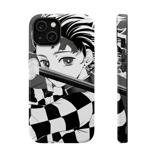 Demon Slayer Anime MagSafe® iPhone Tough Case Dual Layer Robust