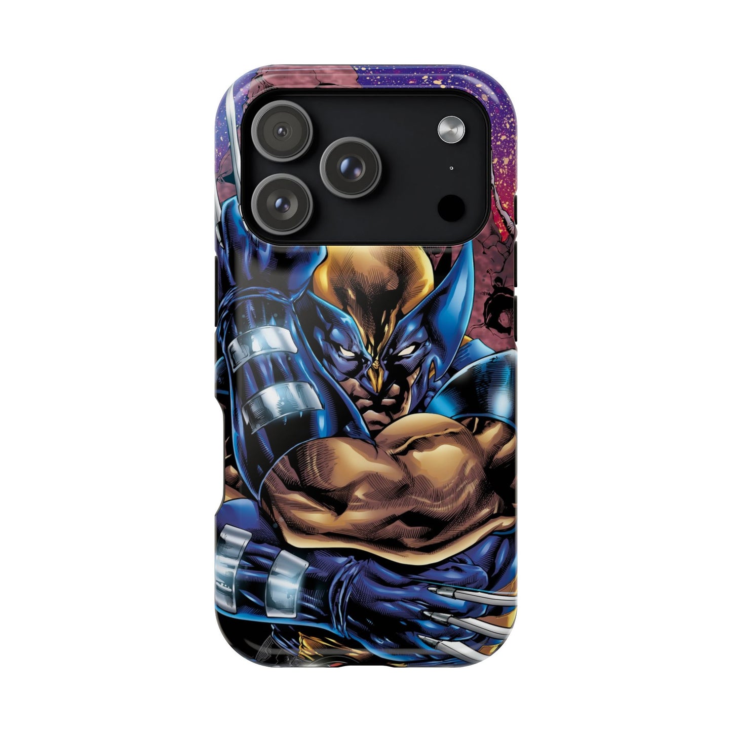 Comic iPhone 17 Air, Pro, Pro Max MagSafe® Magnetic Impact-Resistant Cases