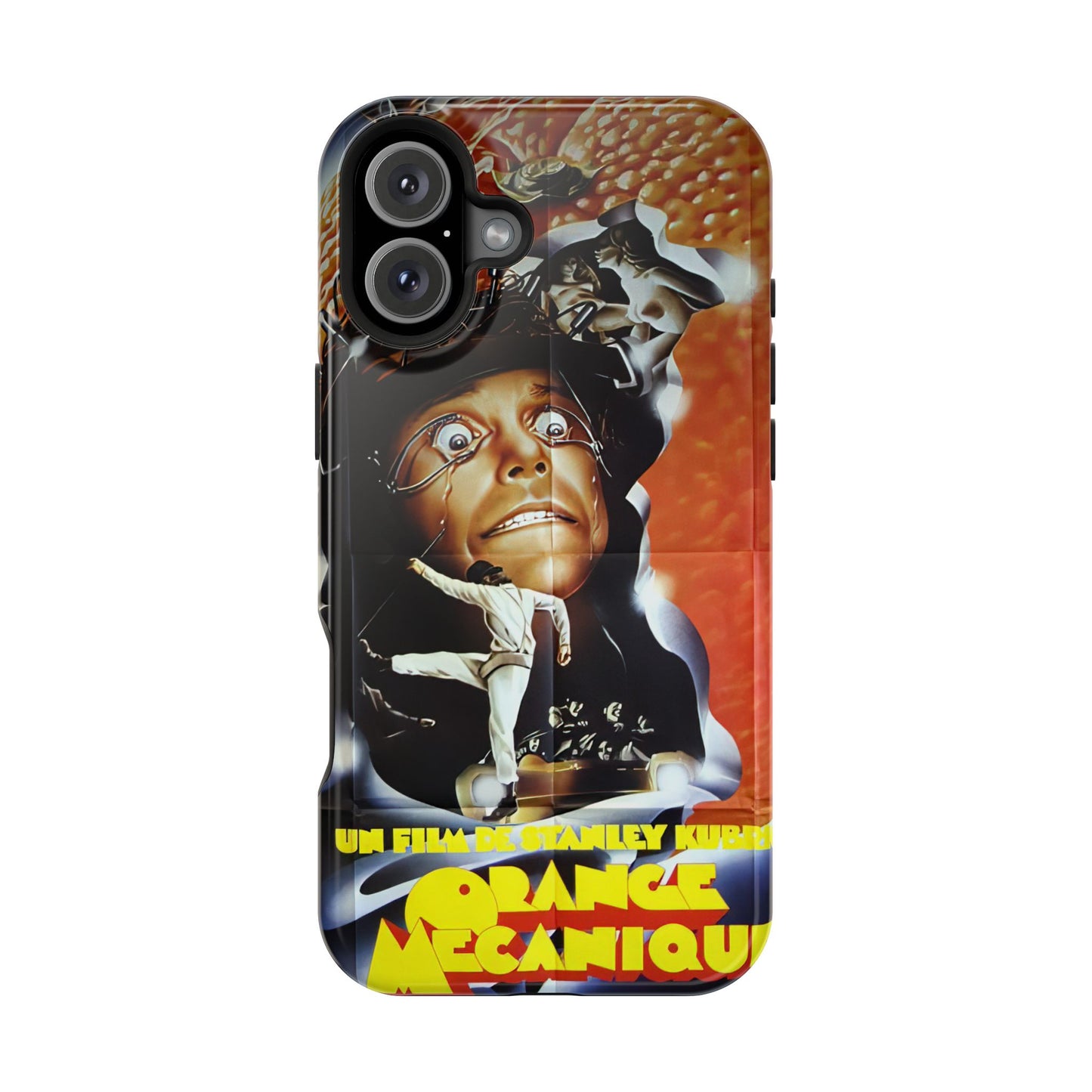 Clockwork Orange MagSafe® iPhone Tough Case Dual Layer Robust