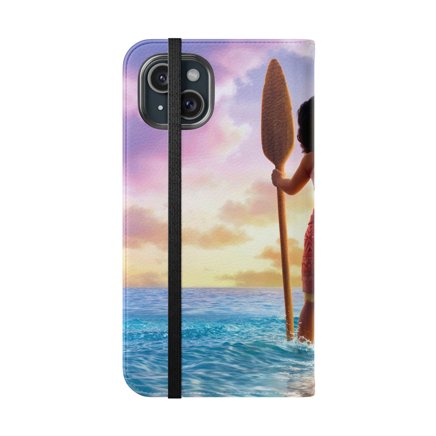 Moana iPhone & Samsung Flip Case