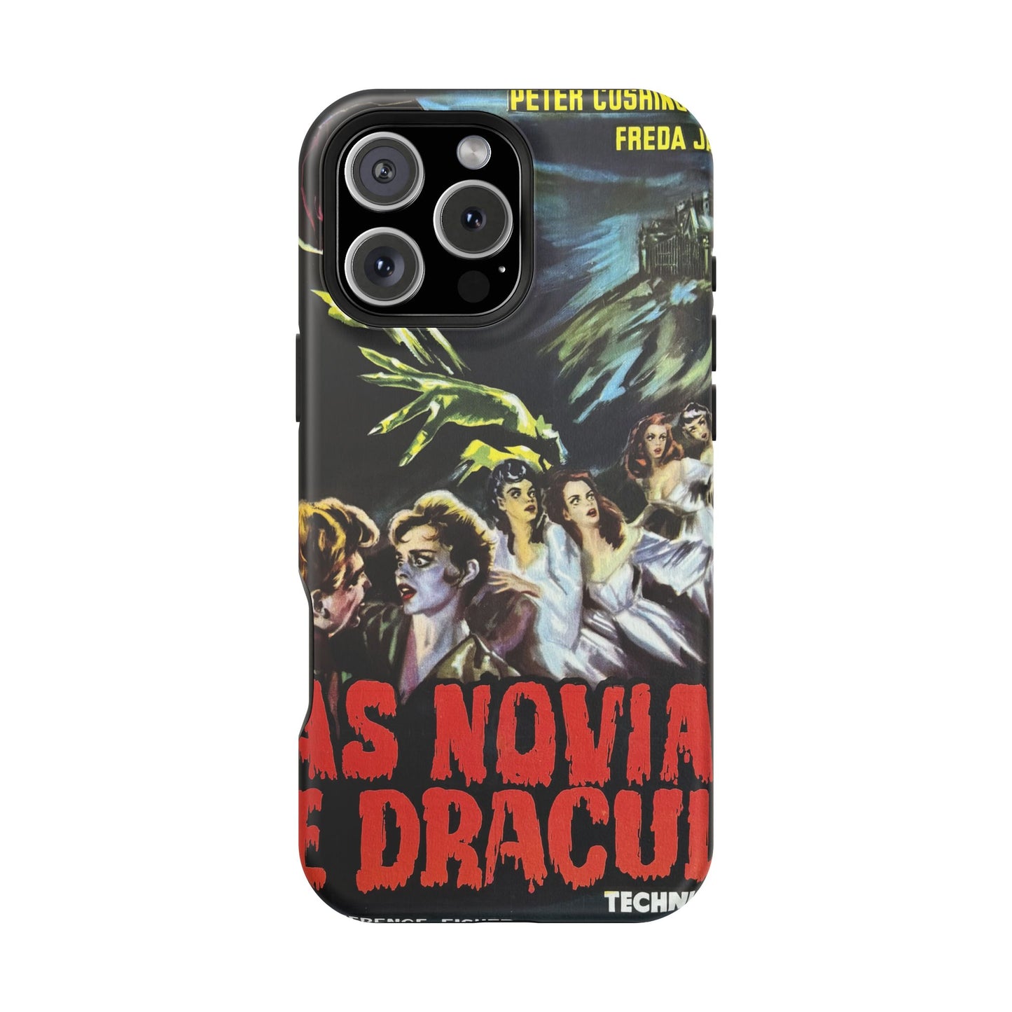 Brides of Dracula MagSafe® iPhone Tough Case Dual Layer Robust