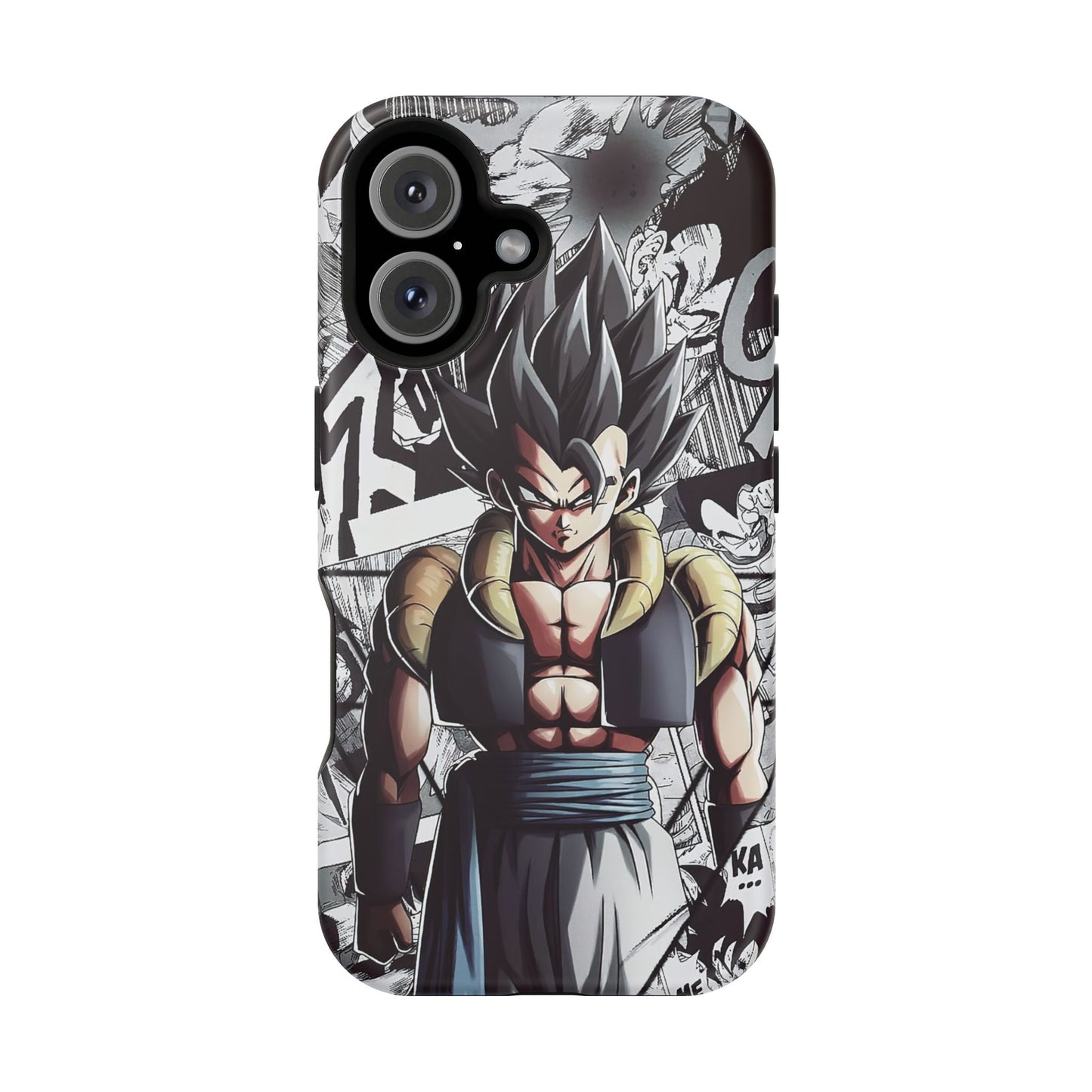 Dragon Ball Anime MagSafe® iPhone Tough Case Dual Layer Robust