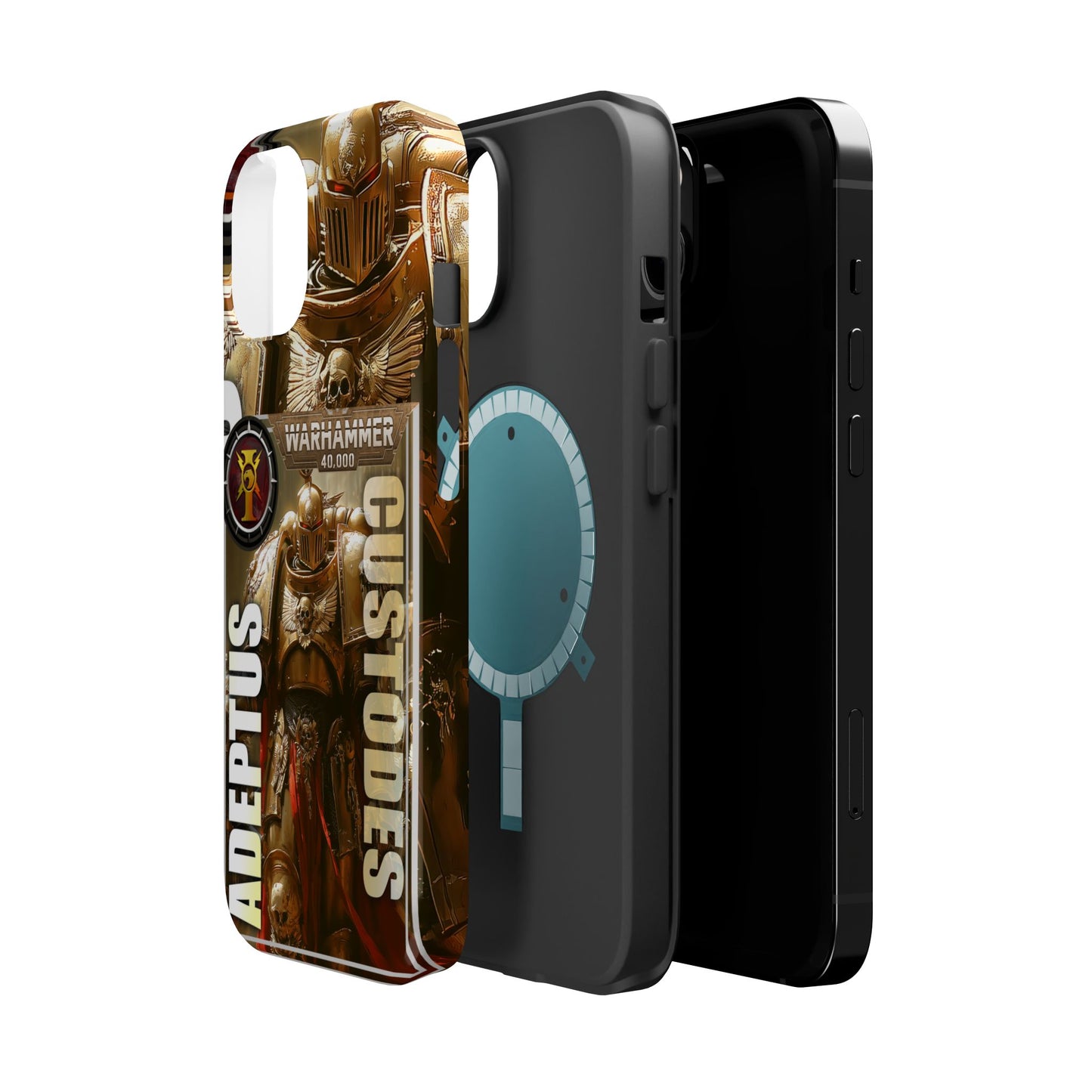 Warhammer Adeptus Custodes MagSafe® iPhone Tough Case Dual Layer Robust
