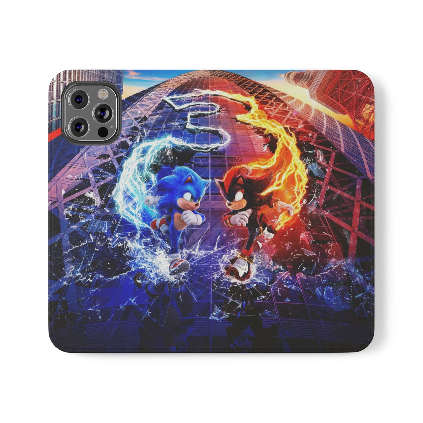 Sonic Ideal iPhone & Samsung Flip Case | PhoneMags