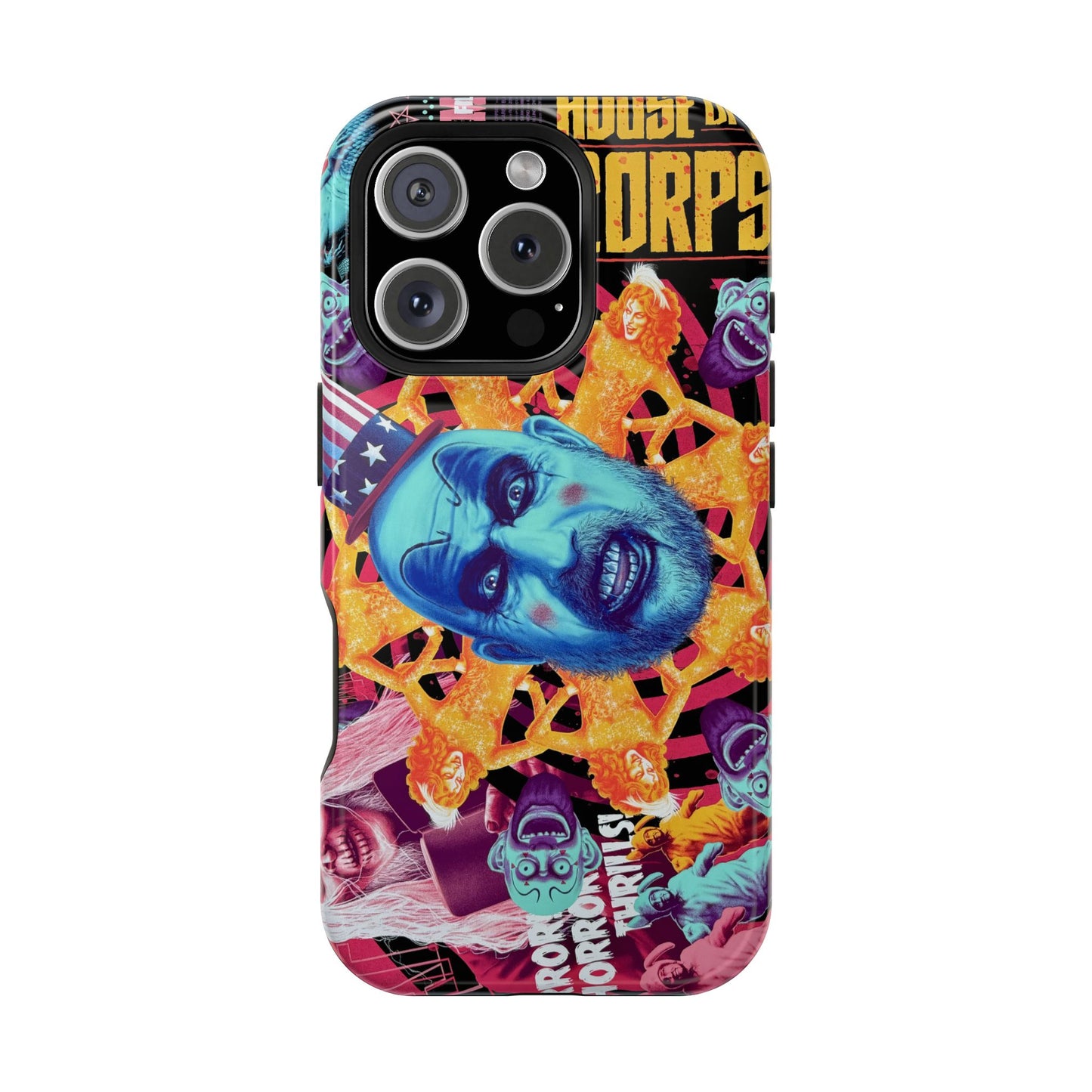 House of 1000 Corpses MagSafe® iPhone Tough Case Dual Layer Robust