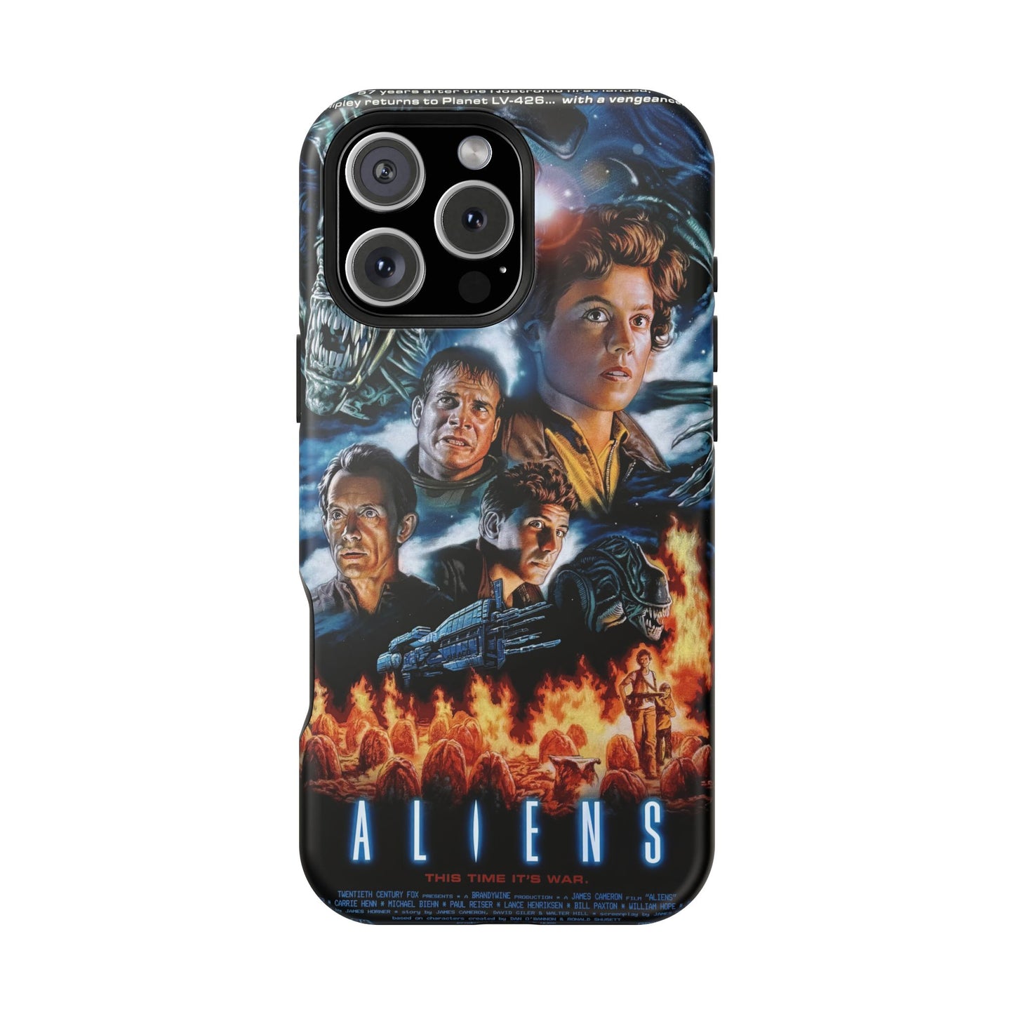 Aliens MagSafe® iPhone Tough Case Dual Layer Robust