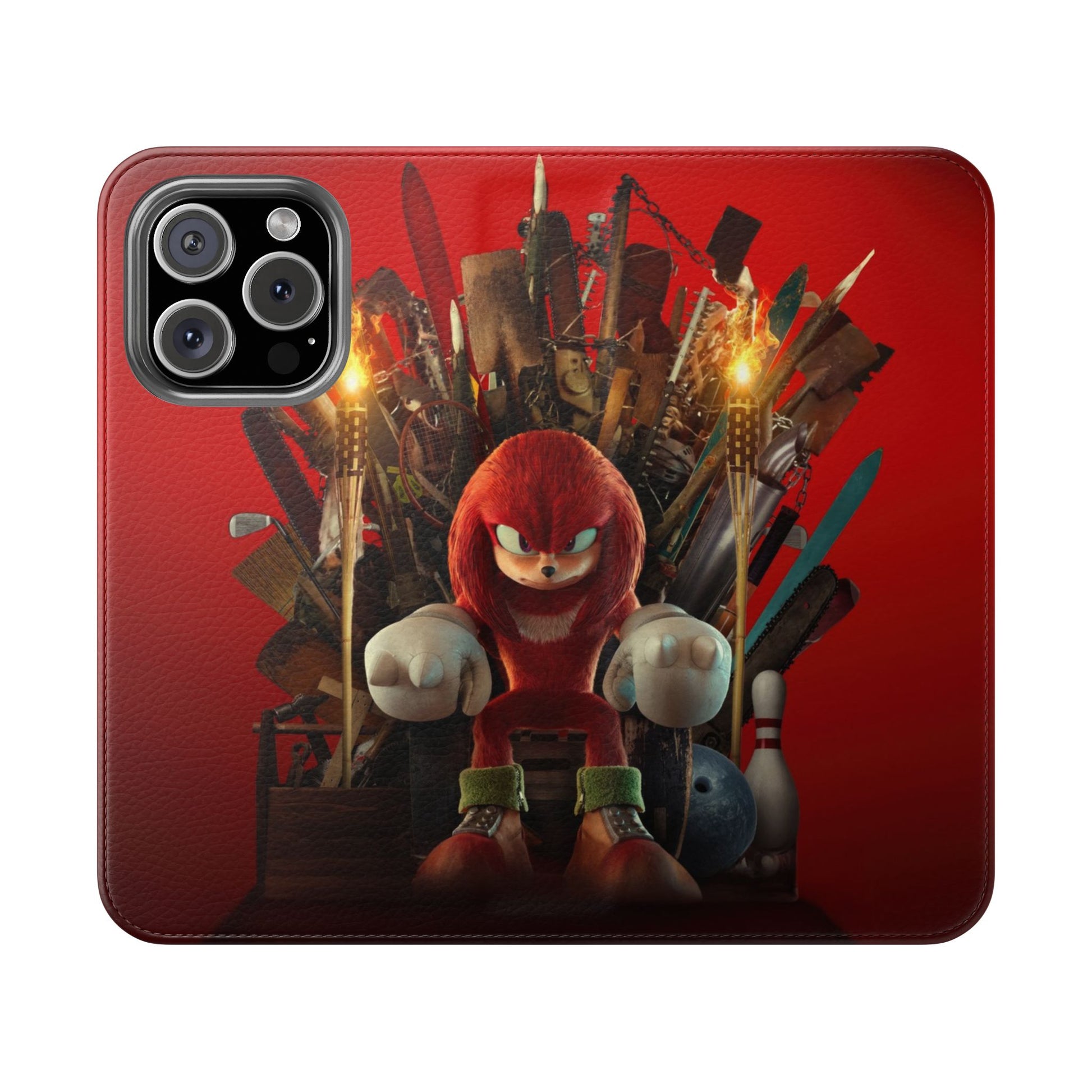Sonic Flip Case for iPhone & Samsung | PhoneMags