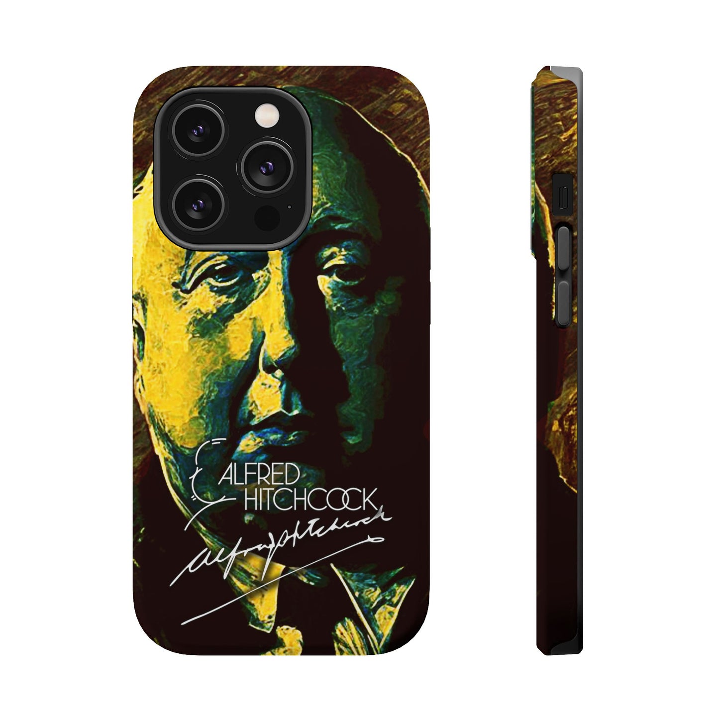 Alfred Hitchcock MagSafe® iPhone Tough Case Dual Layer Robust