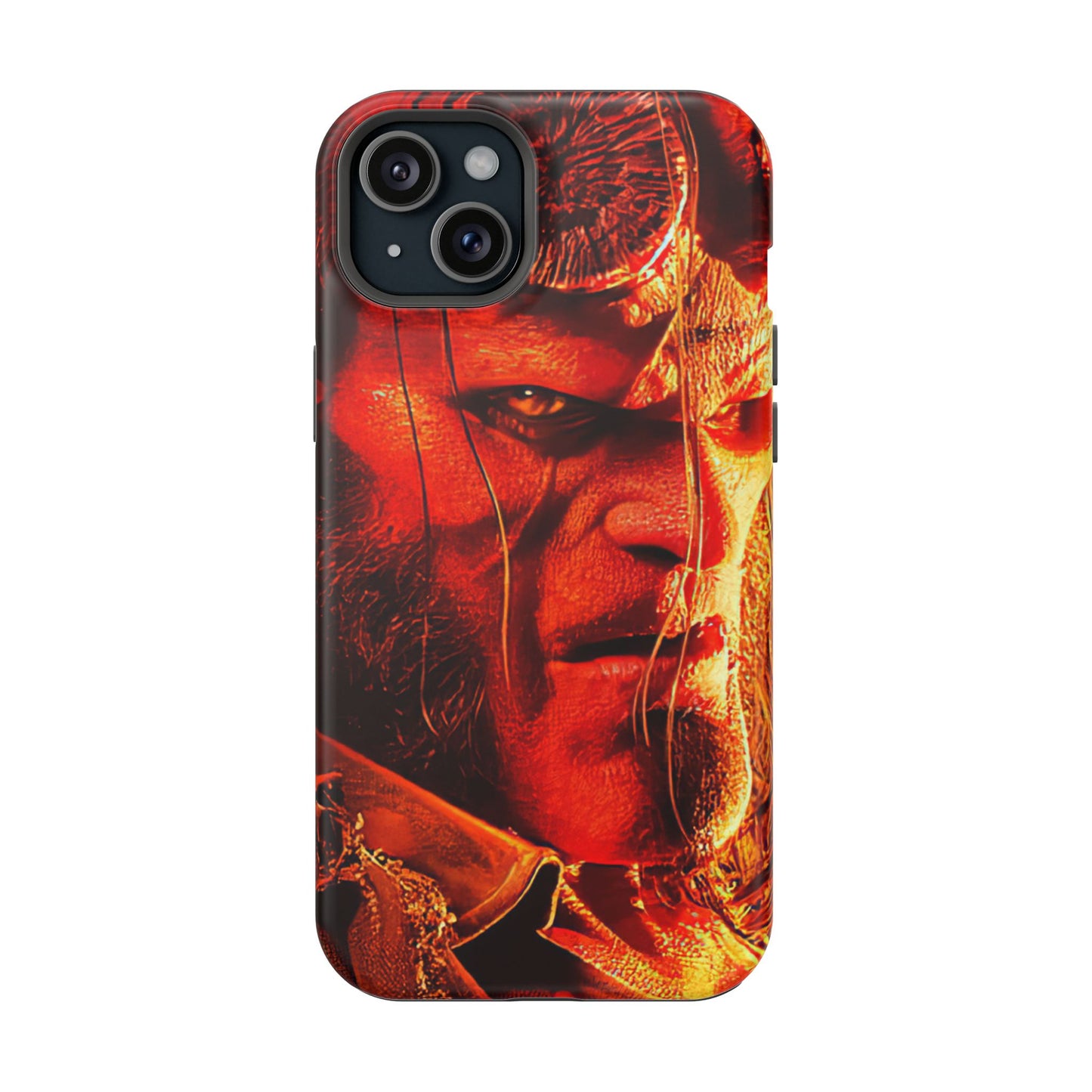 Hellboy MagSafe® iPhone Tough Case Dual Layer Robust