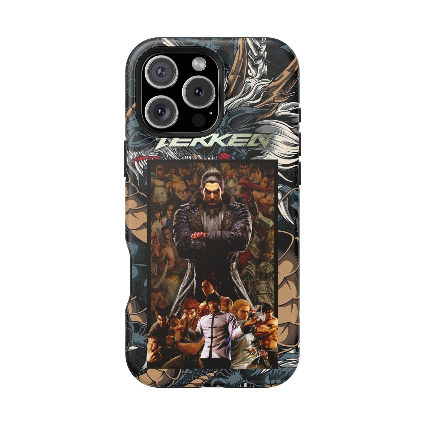 Tekken MagSafe® iPhone Tough Case Dual Layer Robust