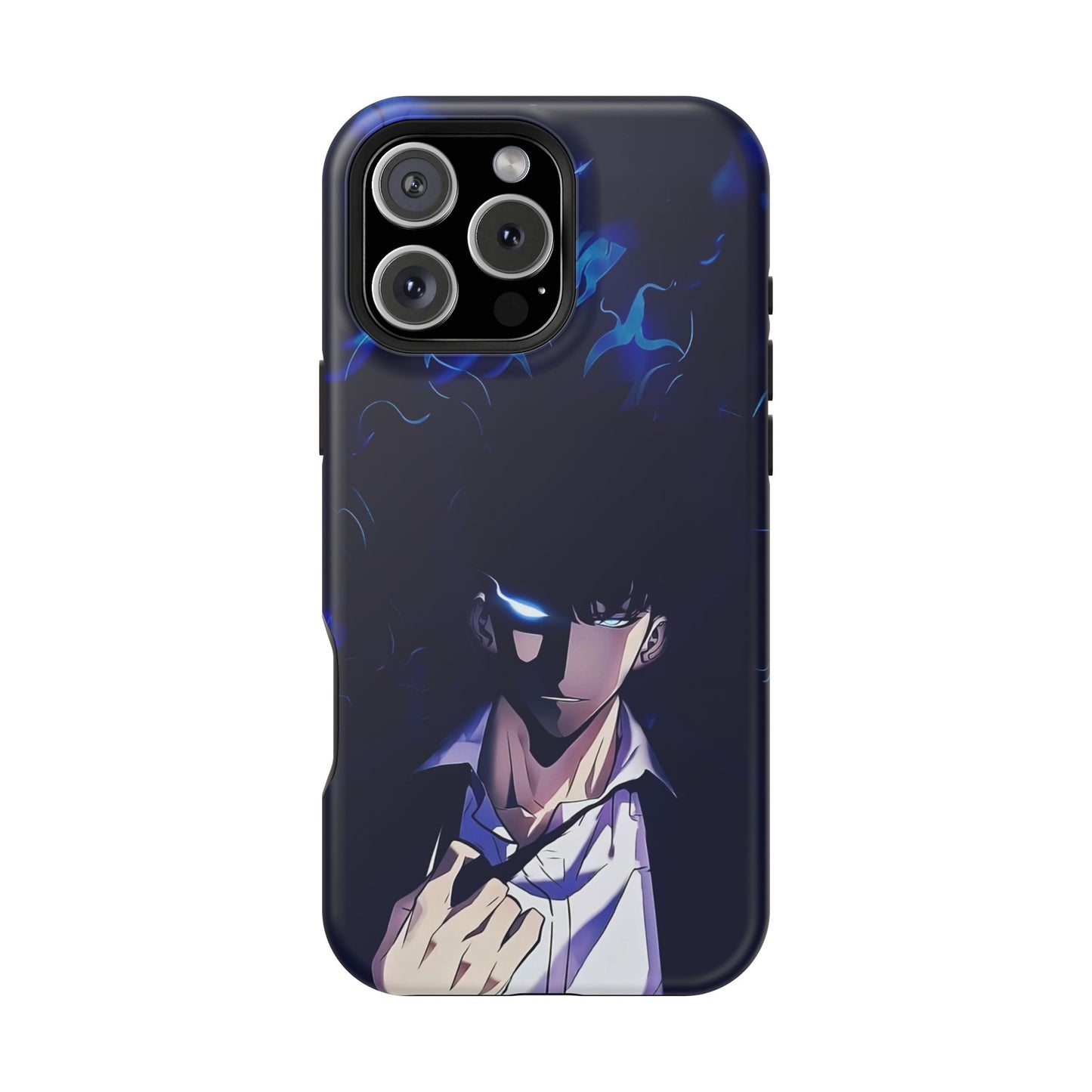 Solo Leveling Anime MagSafe® iPhone Tough Case Dual Layer Robust