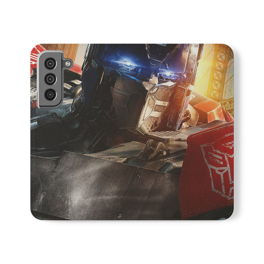 Transformers iPhone & Samsung Flip Case | PhoneMags