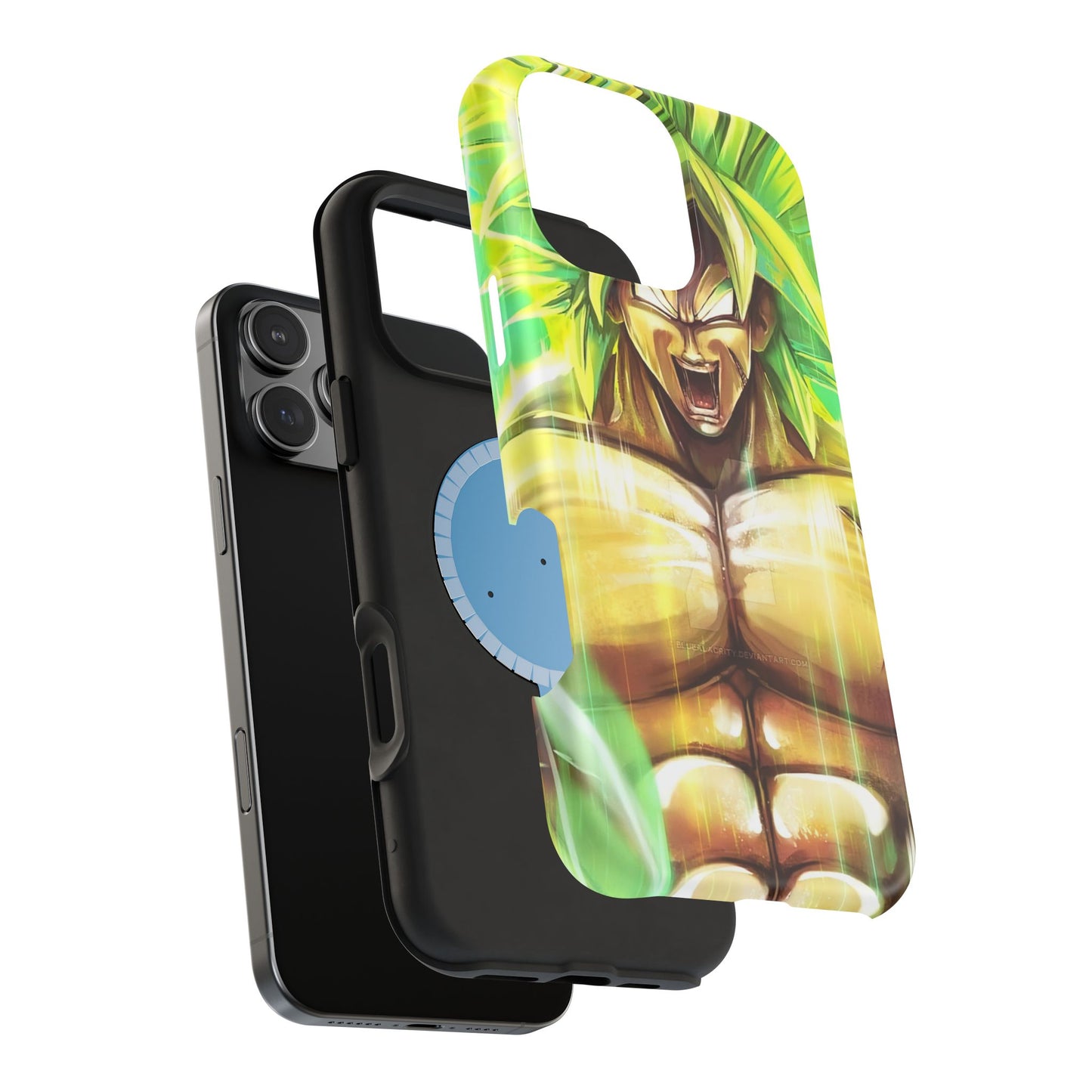 DB Anime MagSafe® iPhone Tough Case Dual Layer Robust