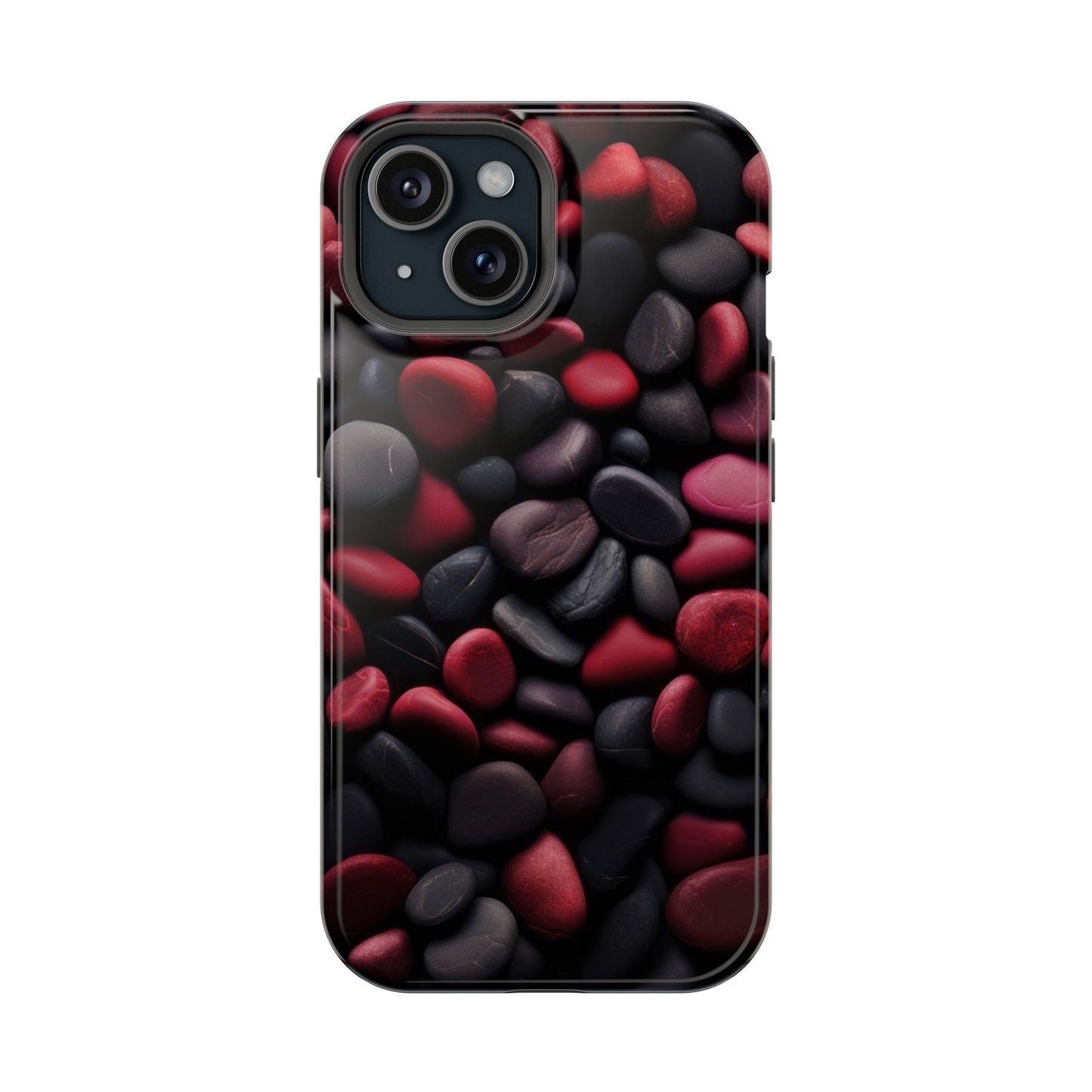 Marbles Nature MagSafe® iPhone Tough Case Dual Layer Robust