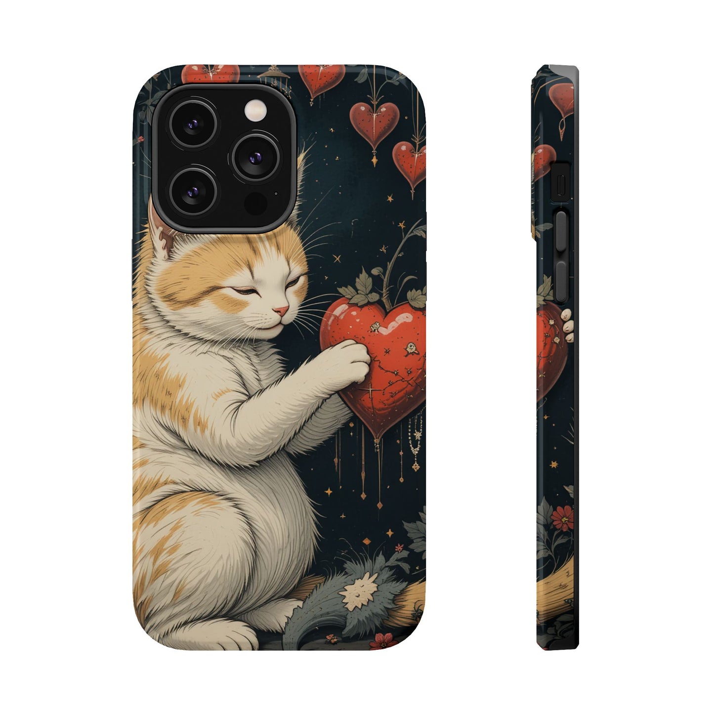 Stealing Cat MagSafe® iPhone Tough Case Dual Layer Robust