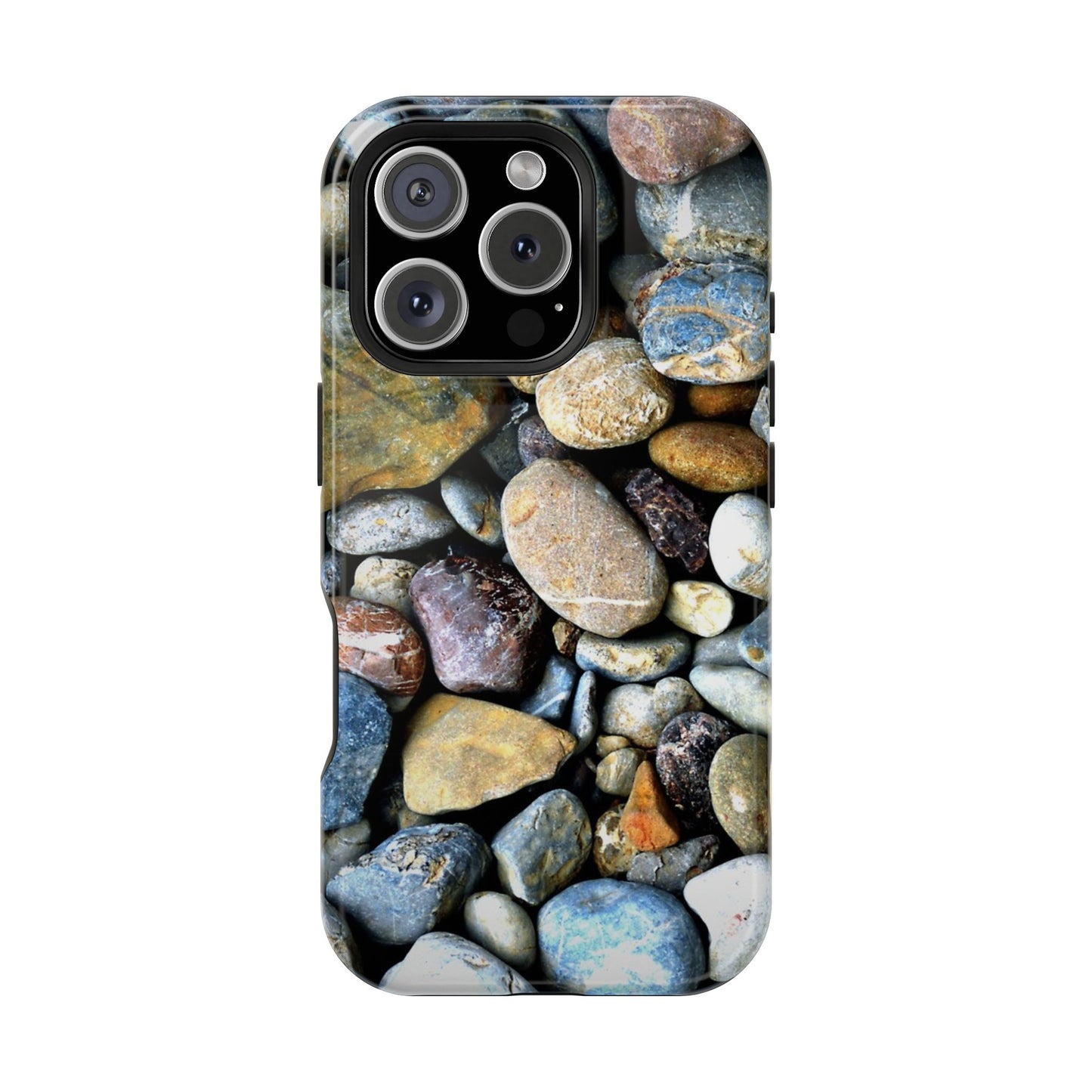 Marbles Nature MagSafe® iPhone Tough Case Dual Layer Robust