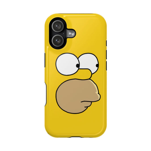 Cartoon iPhone 17 Air, Pro, Pro Max MagSafe® Magnetic Impact-Resistant Cases