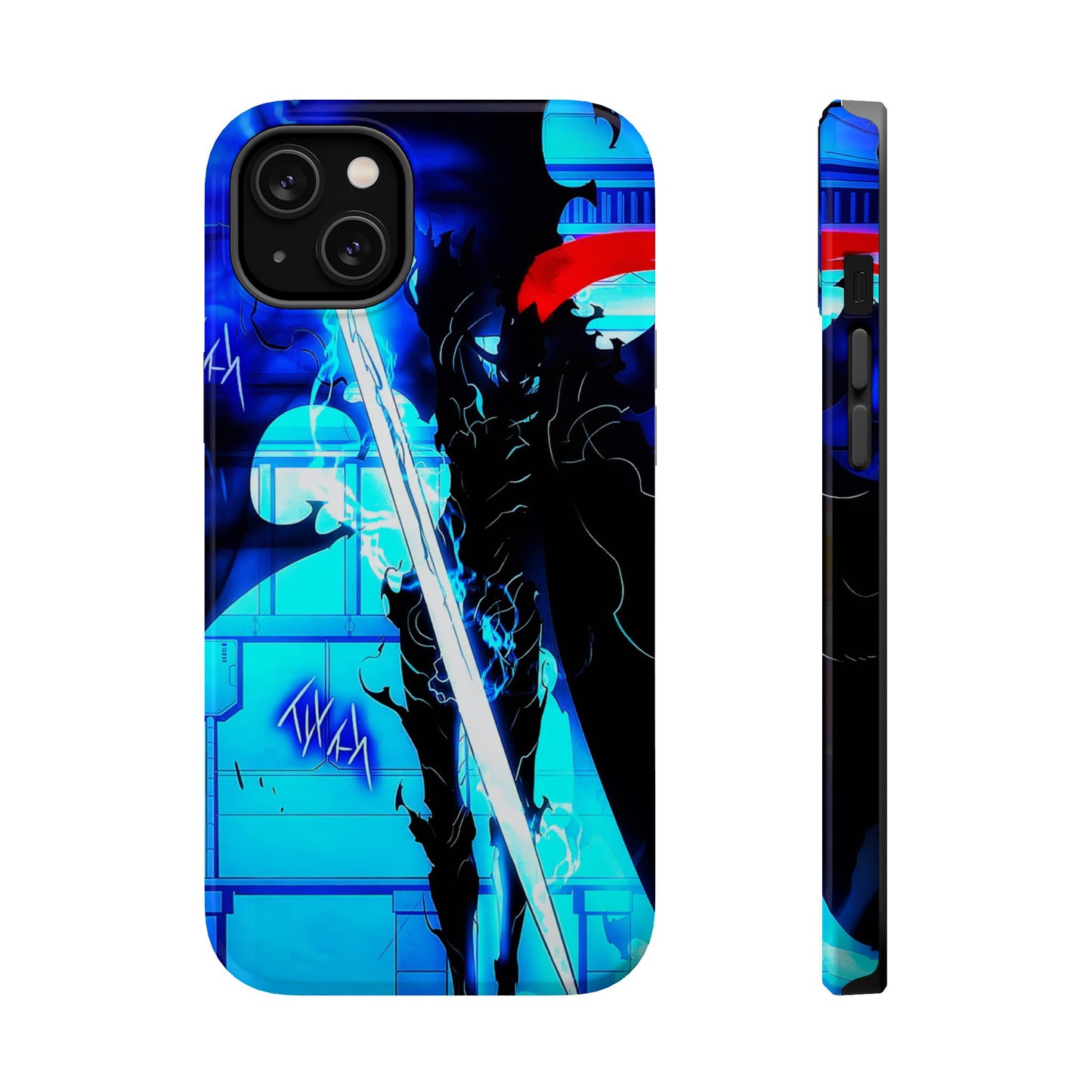 Solo Leveling Anime MagSafe® iPhone Tough Case Dual Layer Robust