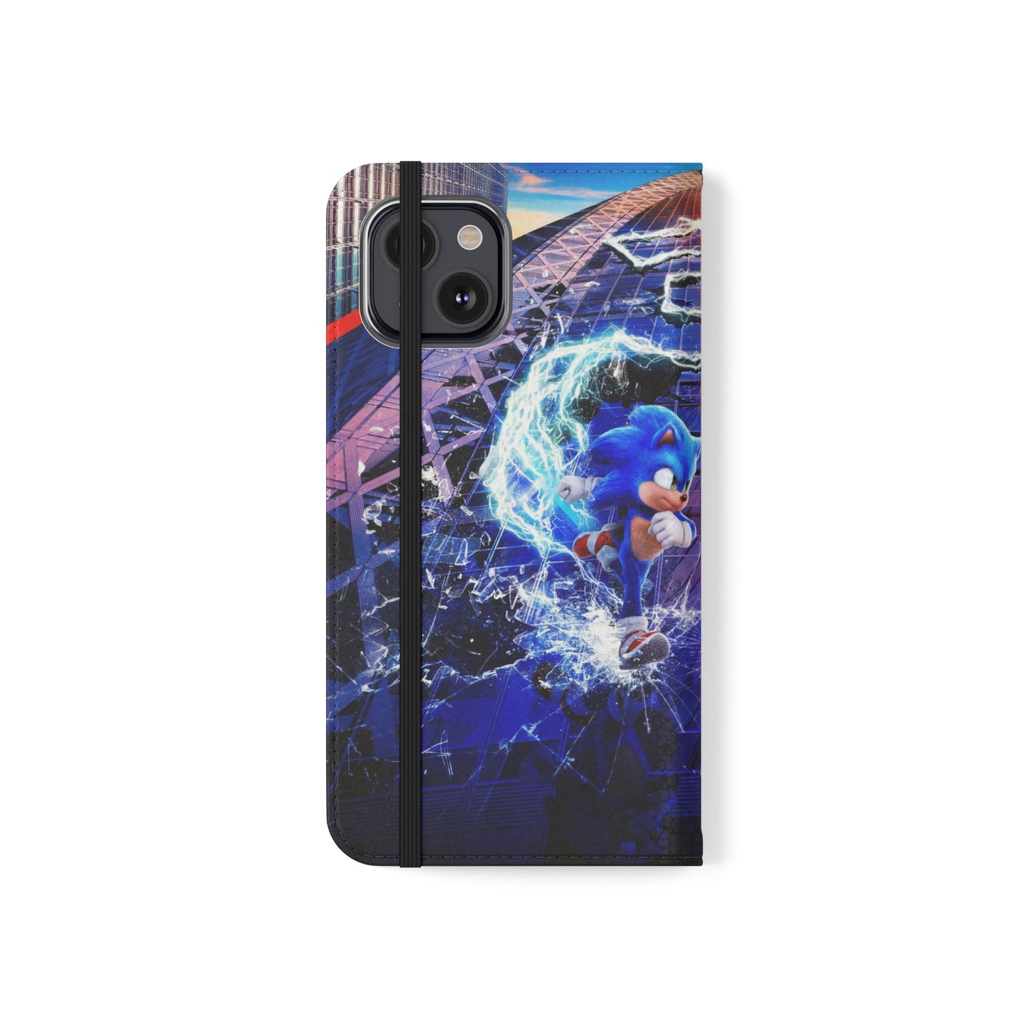 Sonic iPhone & Samsung Flip Case
