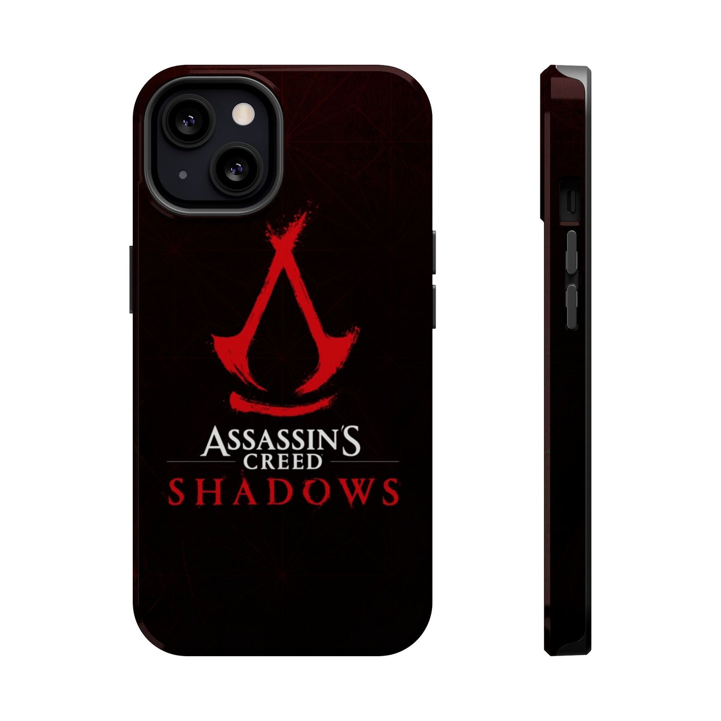 Assassin's Creed Shadows MagSafe® iPhone Tough Case Dual Layer Robust