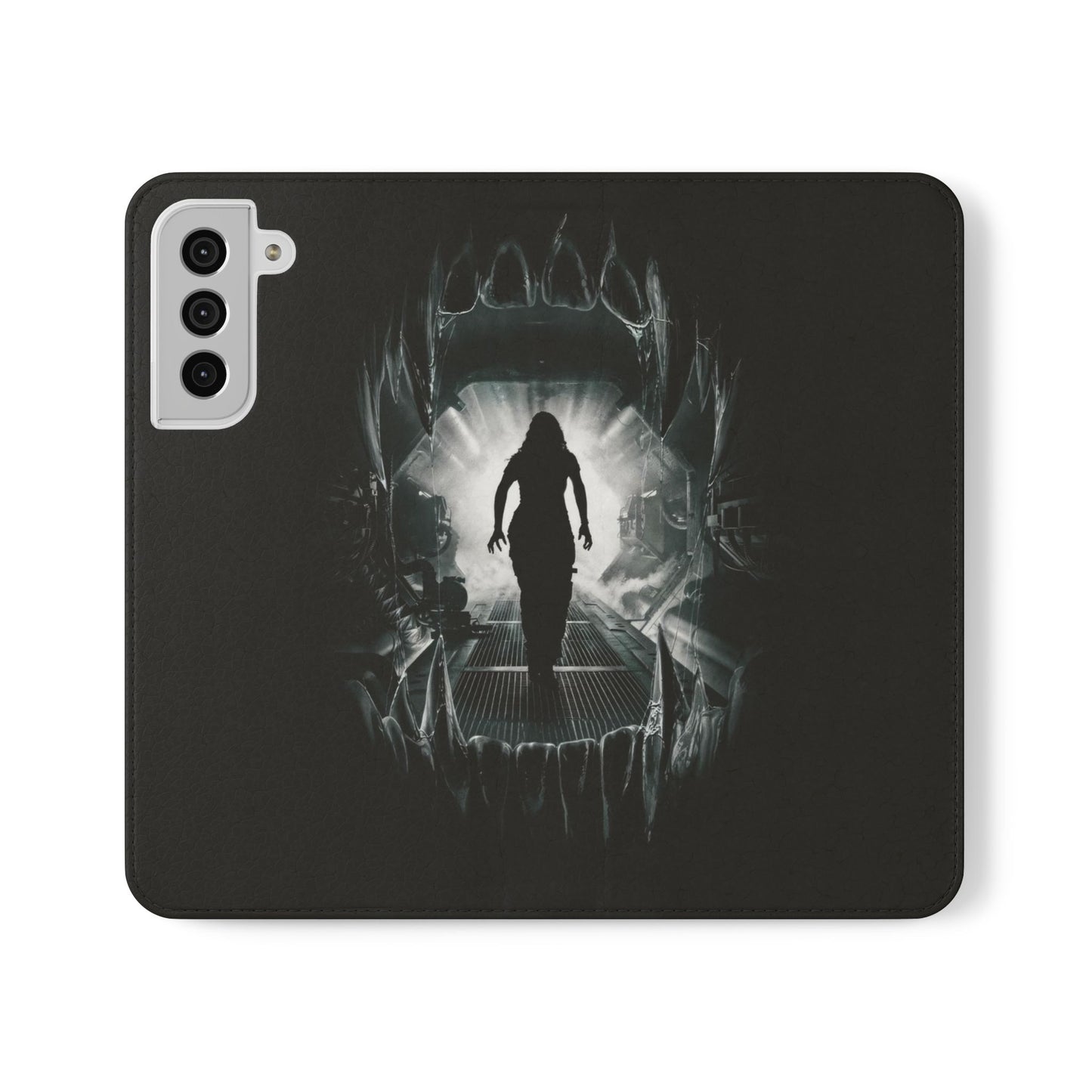 Alien iPhone & Samsung Flip Case