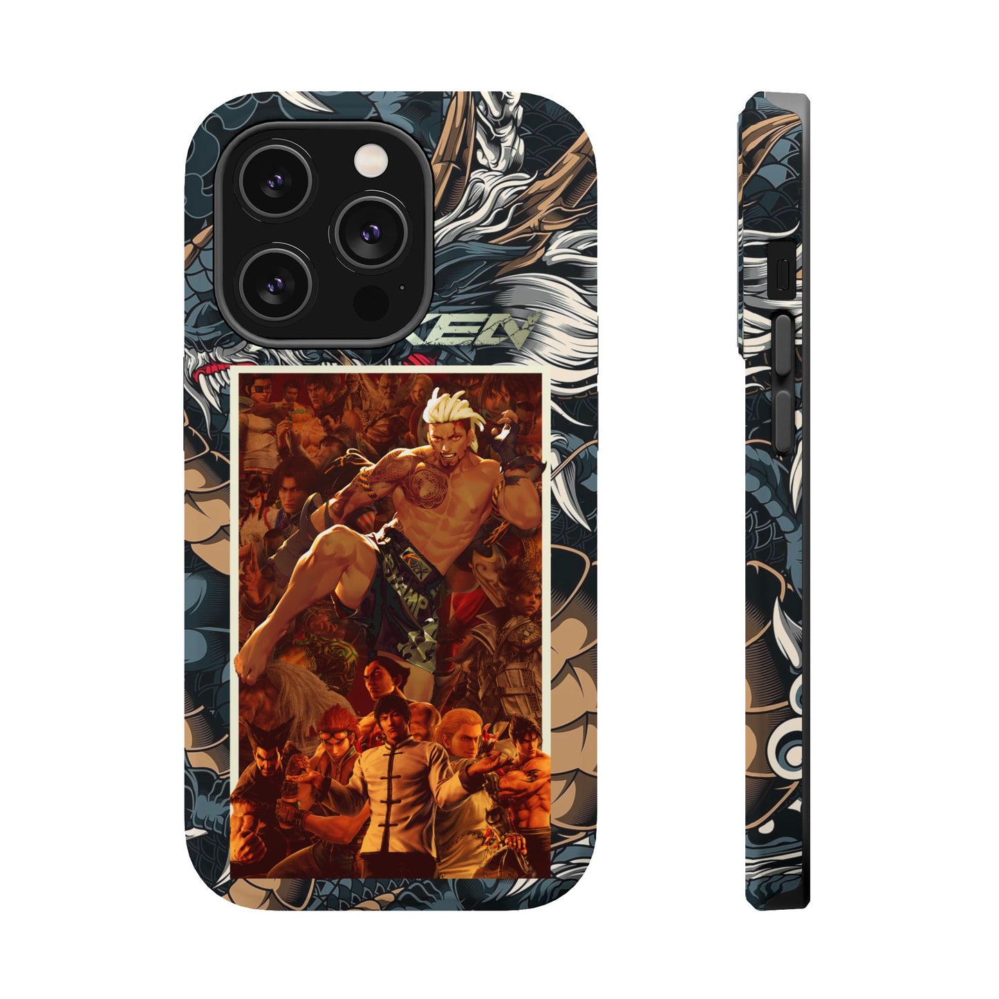 Tekken MagSafe® iPhone Tough Case Dual Layer Robust
