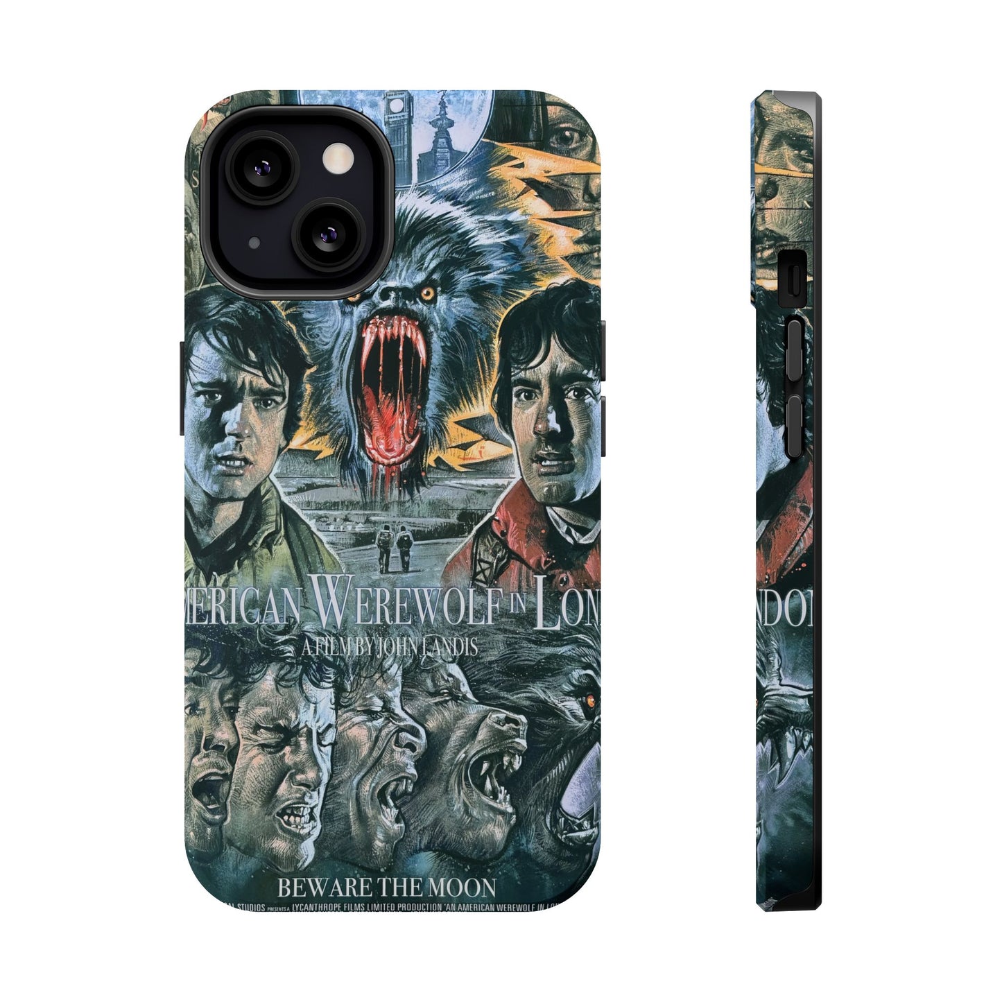 American Werewolf in London MagSafe® iPhone Tough Case Dual Layer Robust