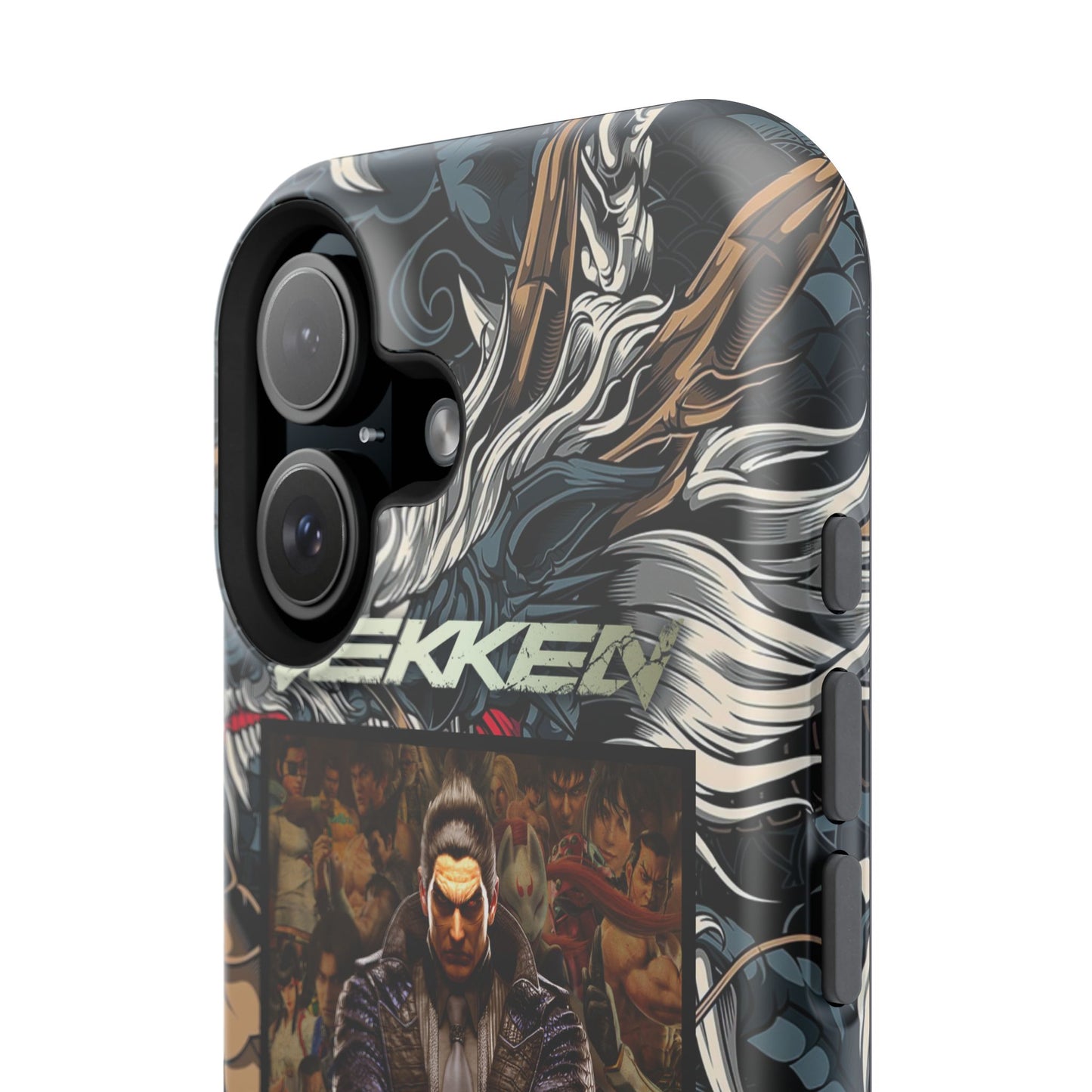 Tekken MagSafe® iPhone Tough Case Dual Layer Robust