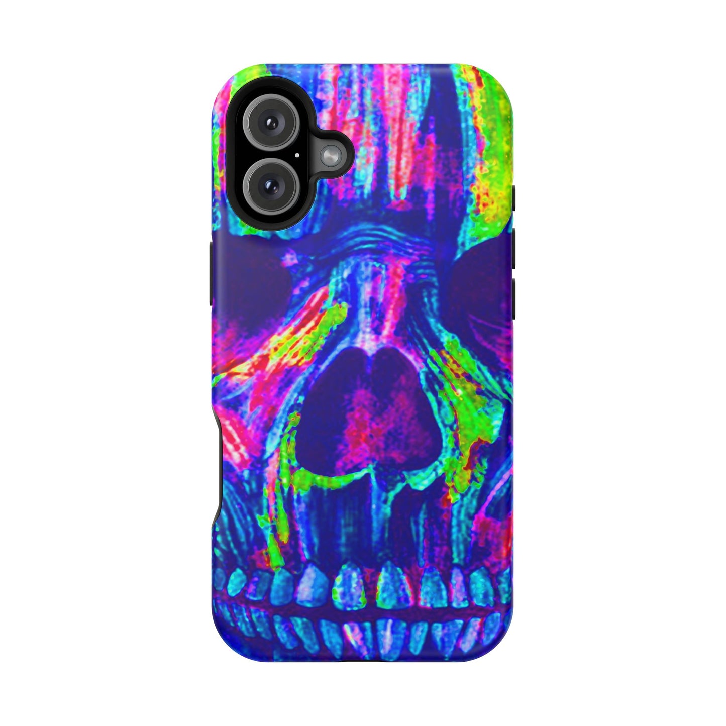 Skull Art MagSafe® iPhone Tough Case Dual Layer Robust