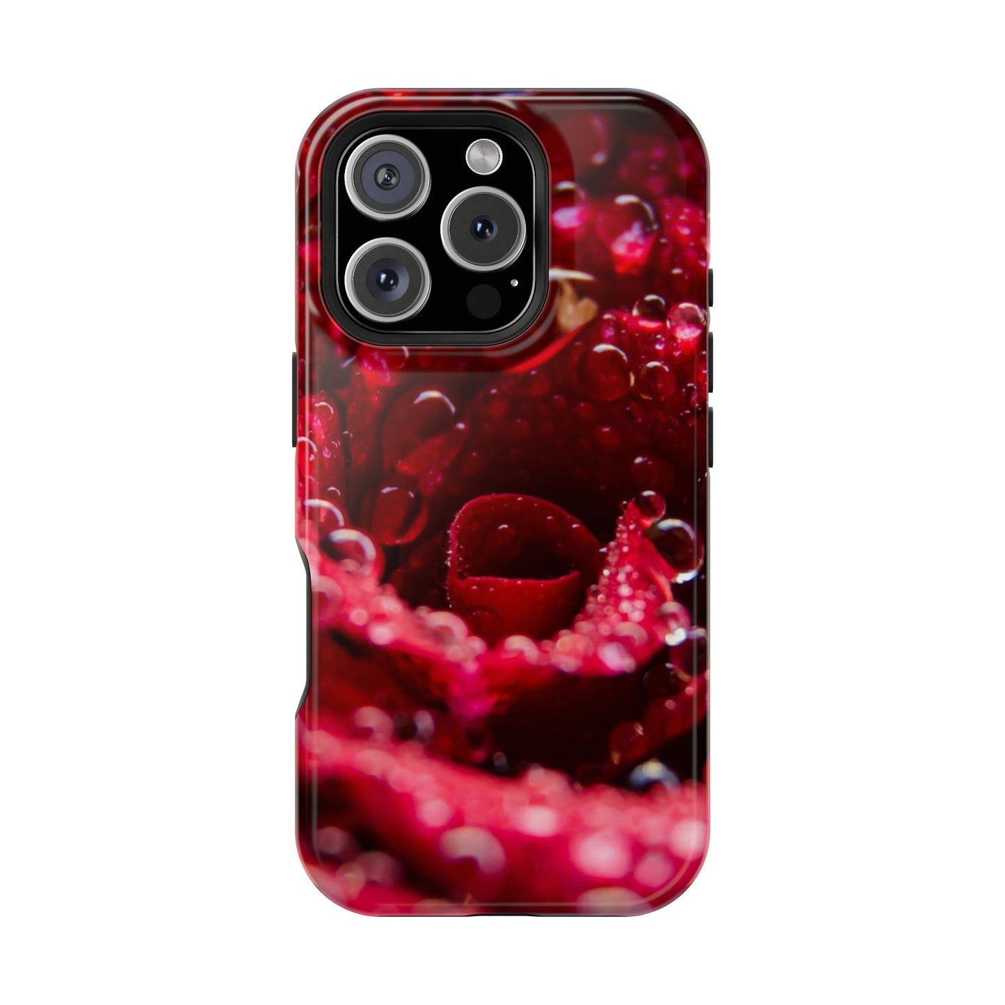 Rose Flower Nature MagSafe® iPhone Tough Case Dual Layer Robust
