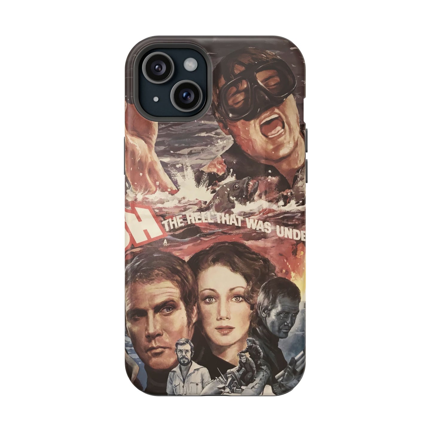 Killer Fish MagSafe® iPhone Tough Case Dual Layer Robust