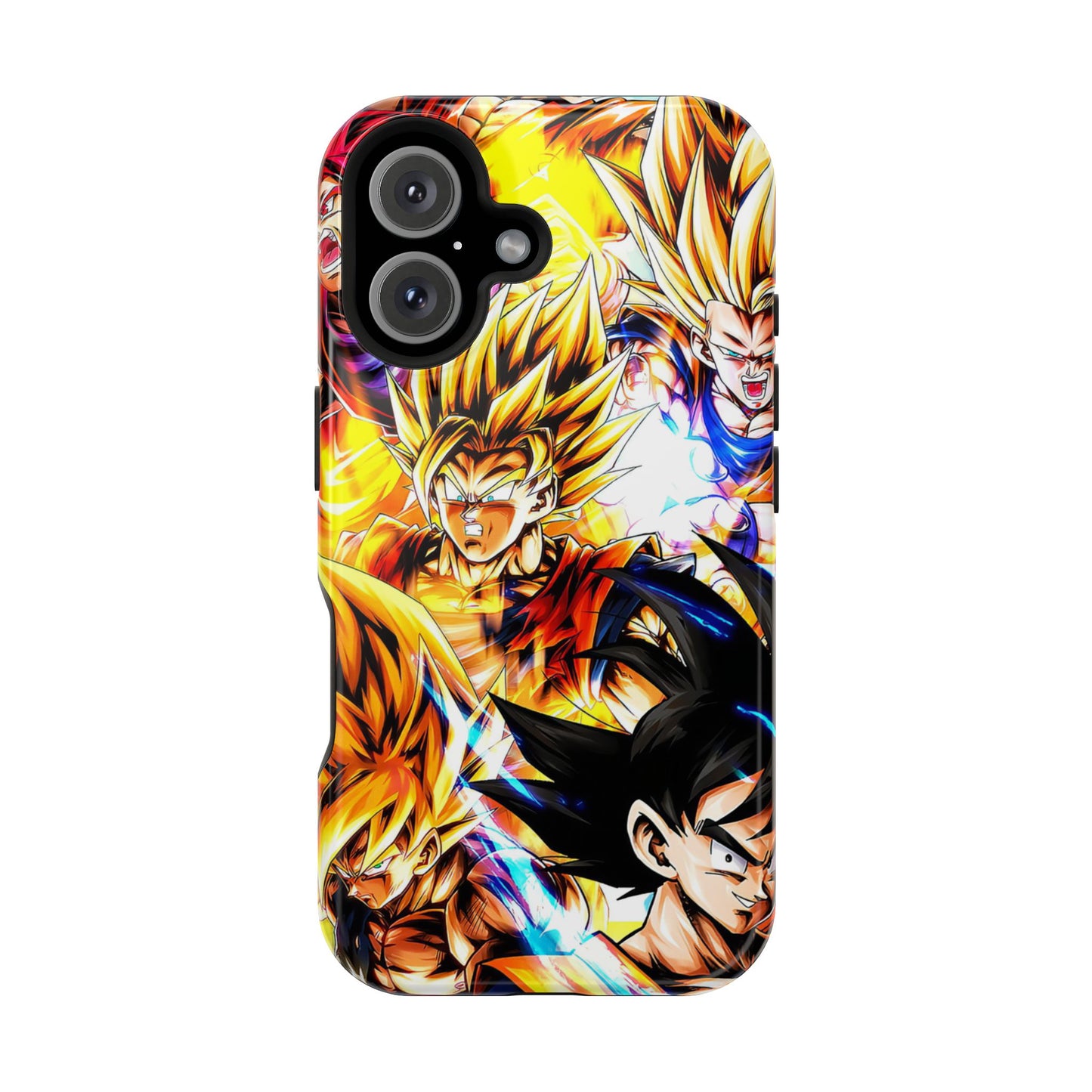 Dragon Ball Anime MagSafe® iPhone Tough Case Dual Layer Robust