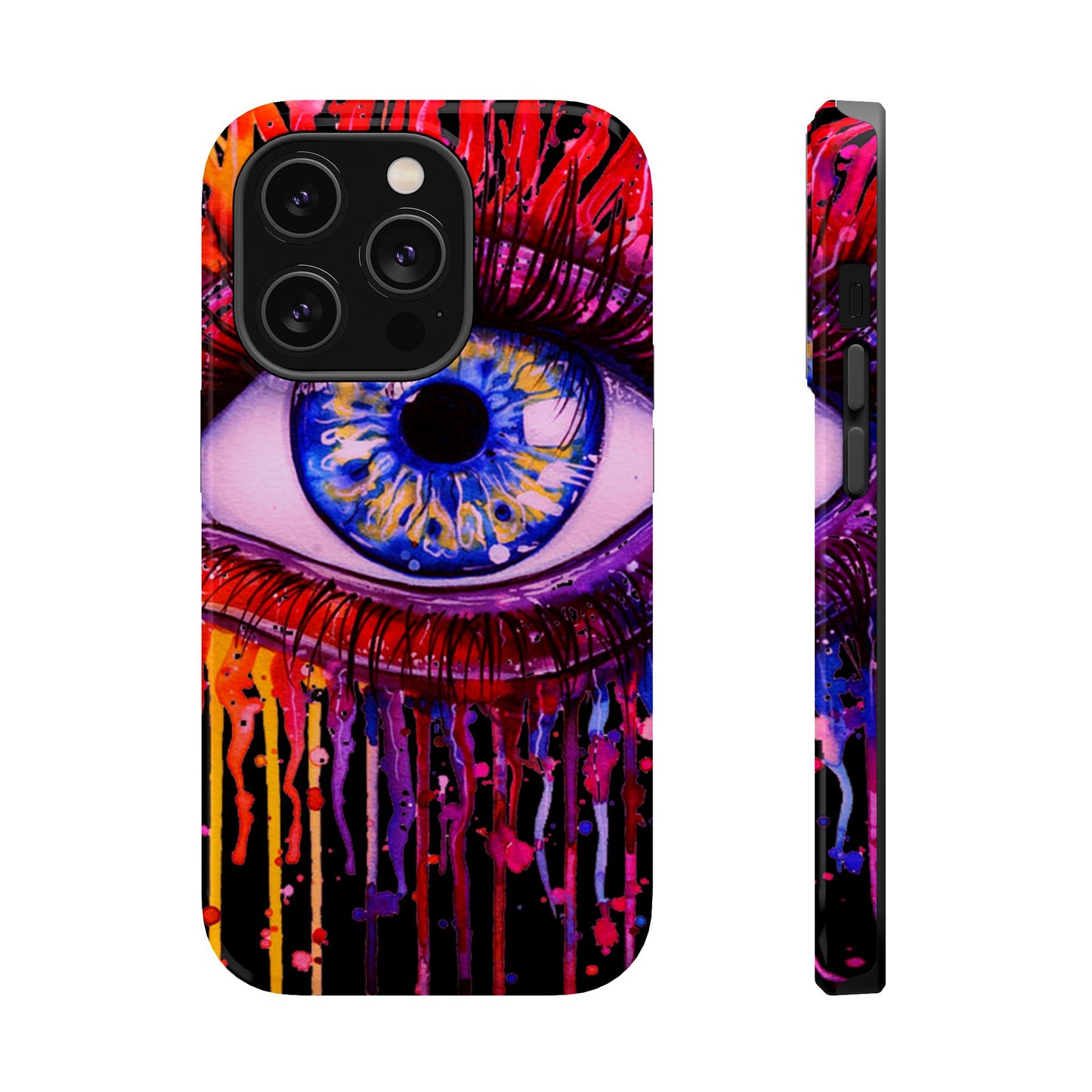 Eye Art MagSafe® iPhone Tough Case Dual Layer Robust