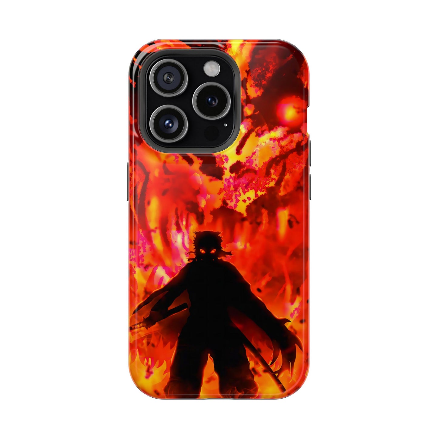 Demon Slayer Anime MagSafe® iPhone Tough Case Dual Layer Robust