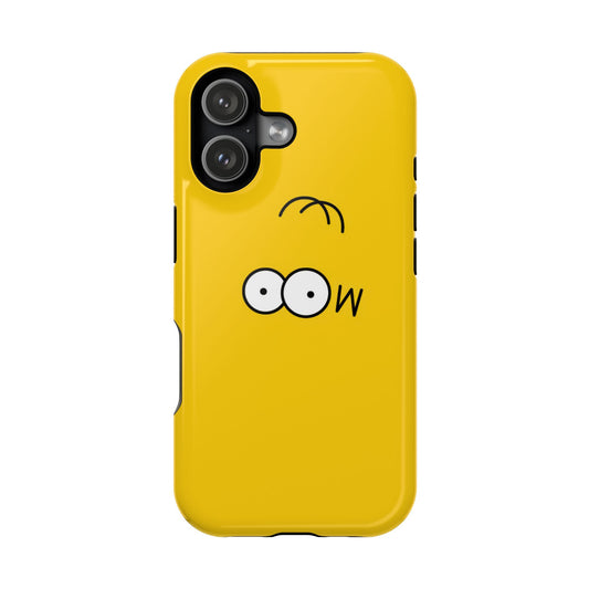 Cartoon iPhone 17 Air, Pro, Pro Max MagSafe® Magnetic Impact-Resistant Cases
