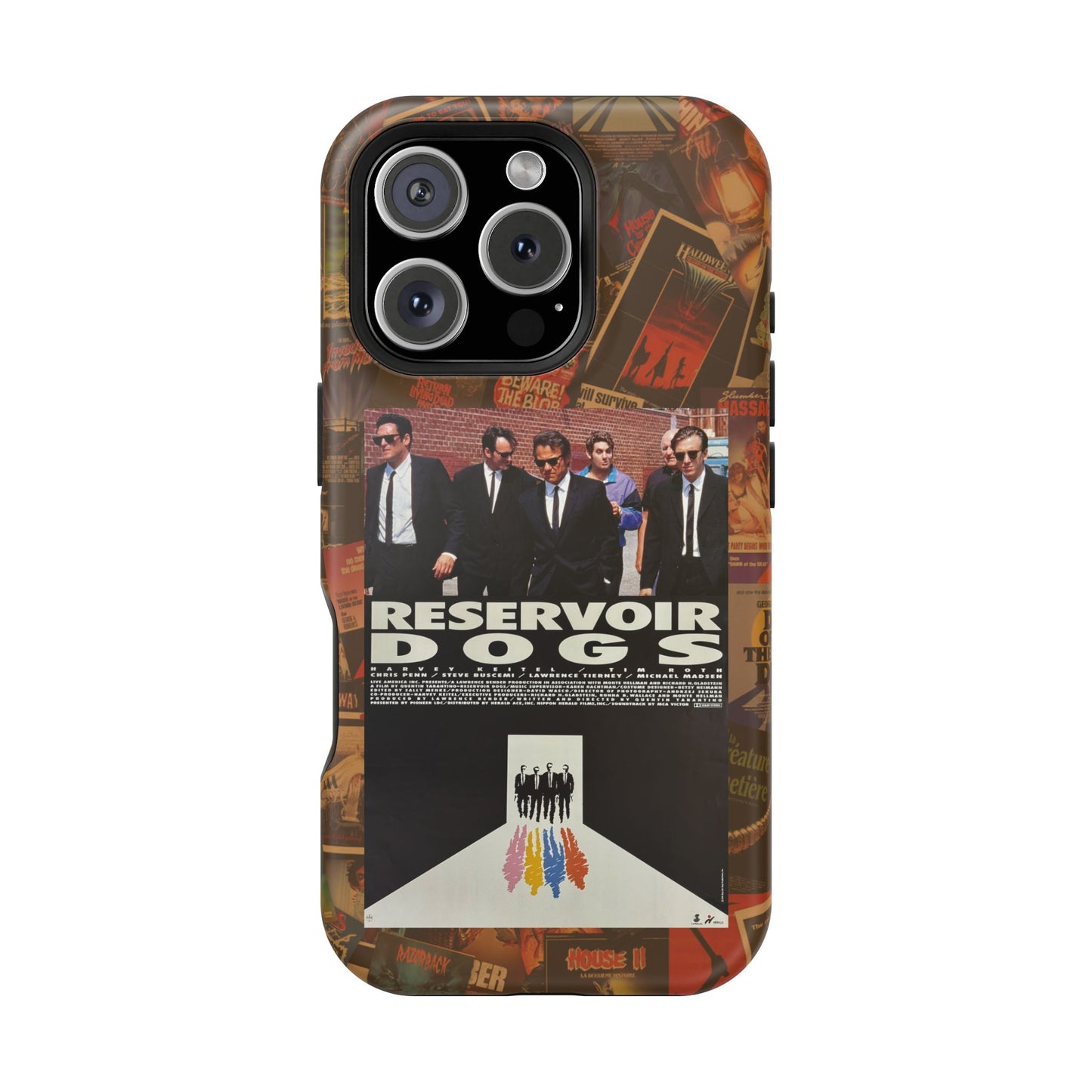 Reservoir Dogs MagSafe® iPhone Tough Case Dual Layer Robust