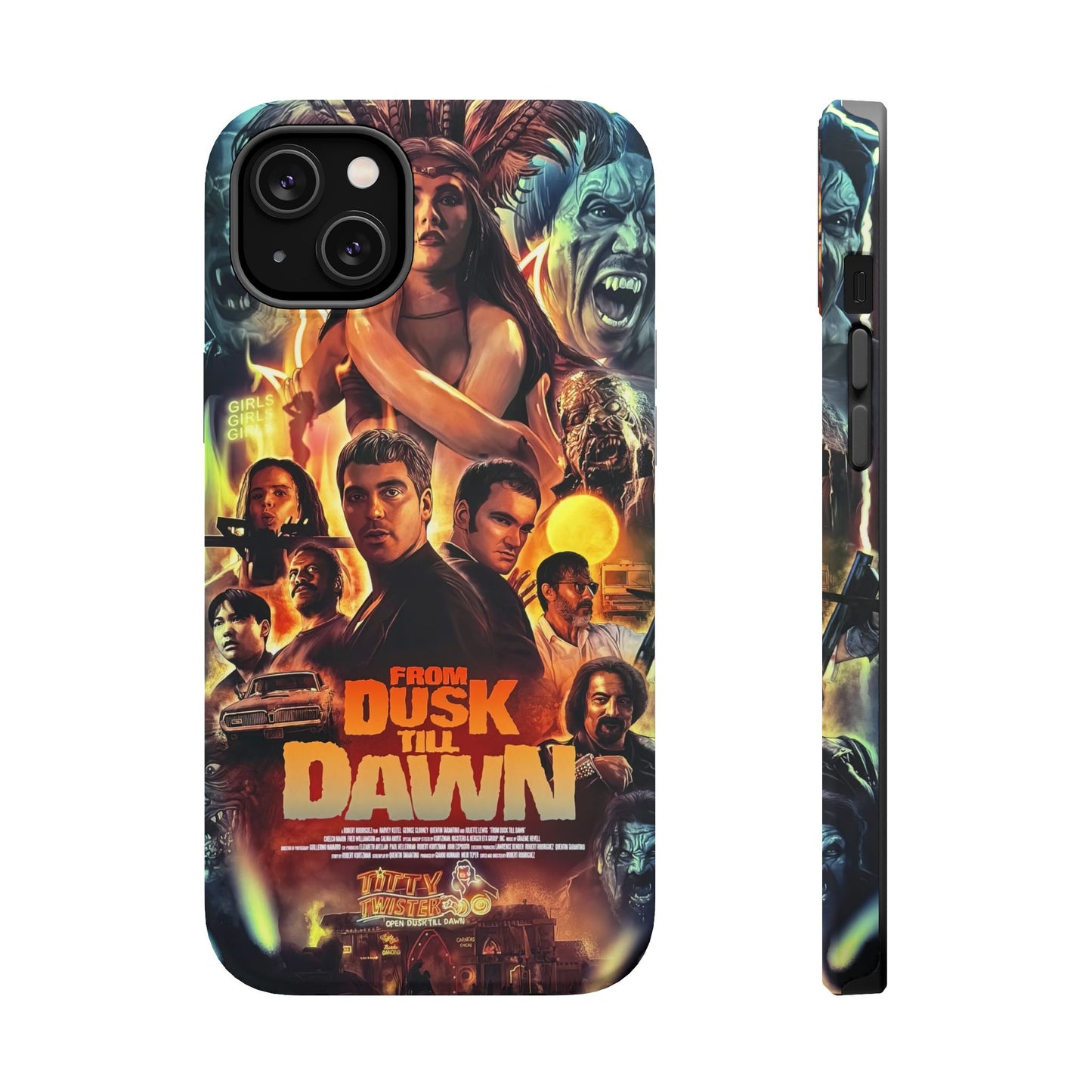 Dusk till Dawn MagSafe® iPhone Tough Case Dual Layer Robust