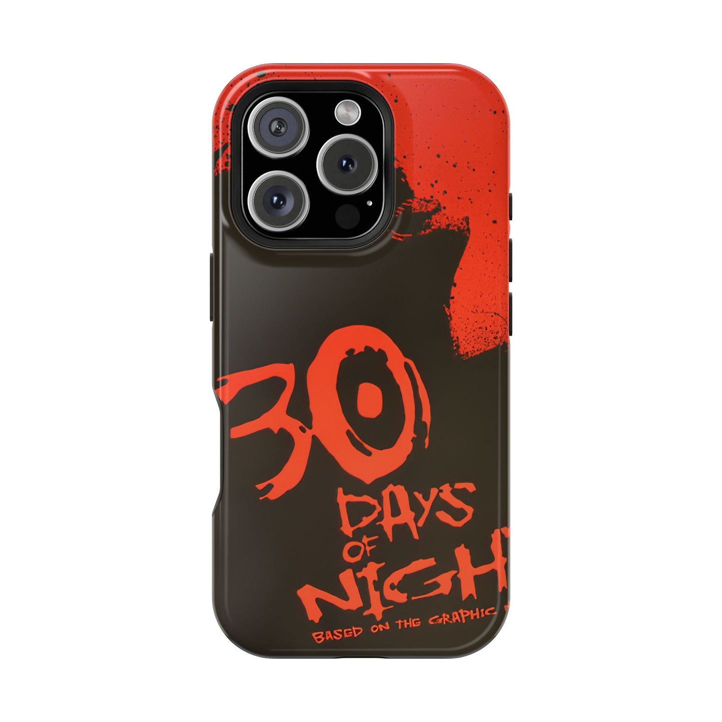 30 Days of Night MagSafe® iPhone Tough Case Dual Layer Robust