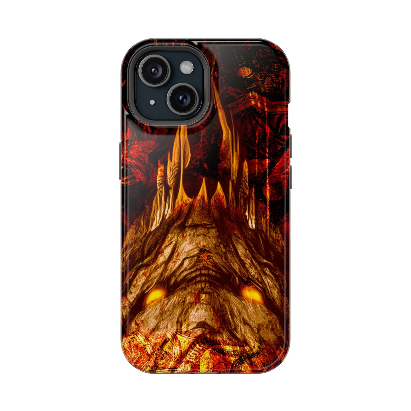 Demon Art MagSafe® iPhone Tough Case Dual Layer Robust