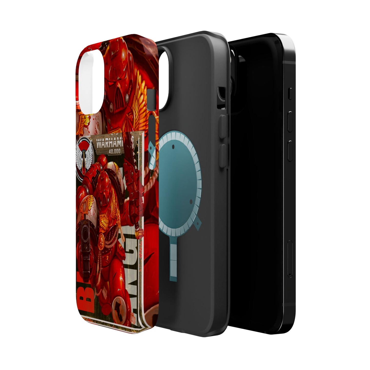 Warhammer Blood Angels MagSafe® iPhone Tough Case Dual Layer Robust