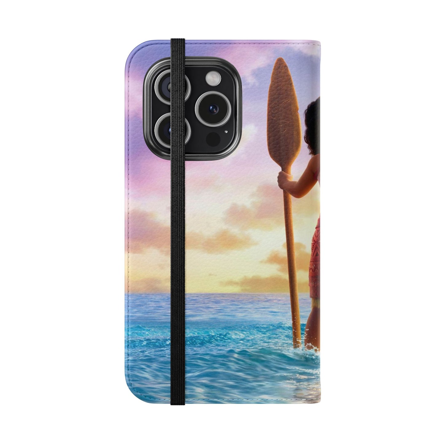 Moana iPhone & Samsung Flip Case