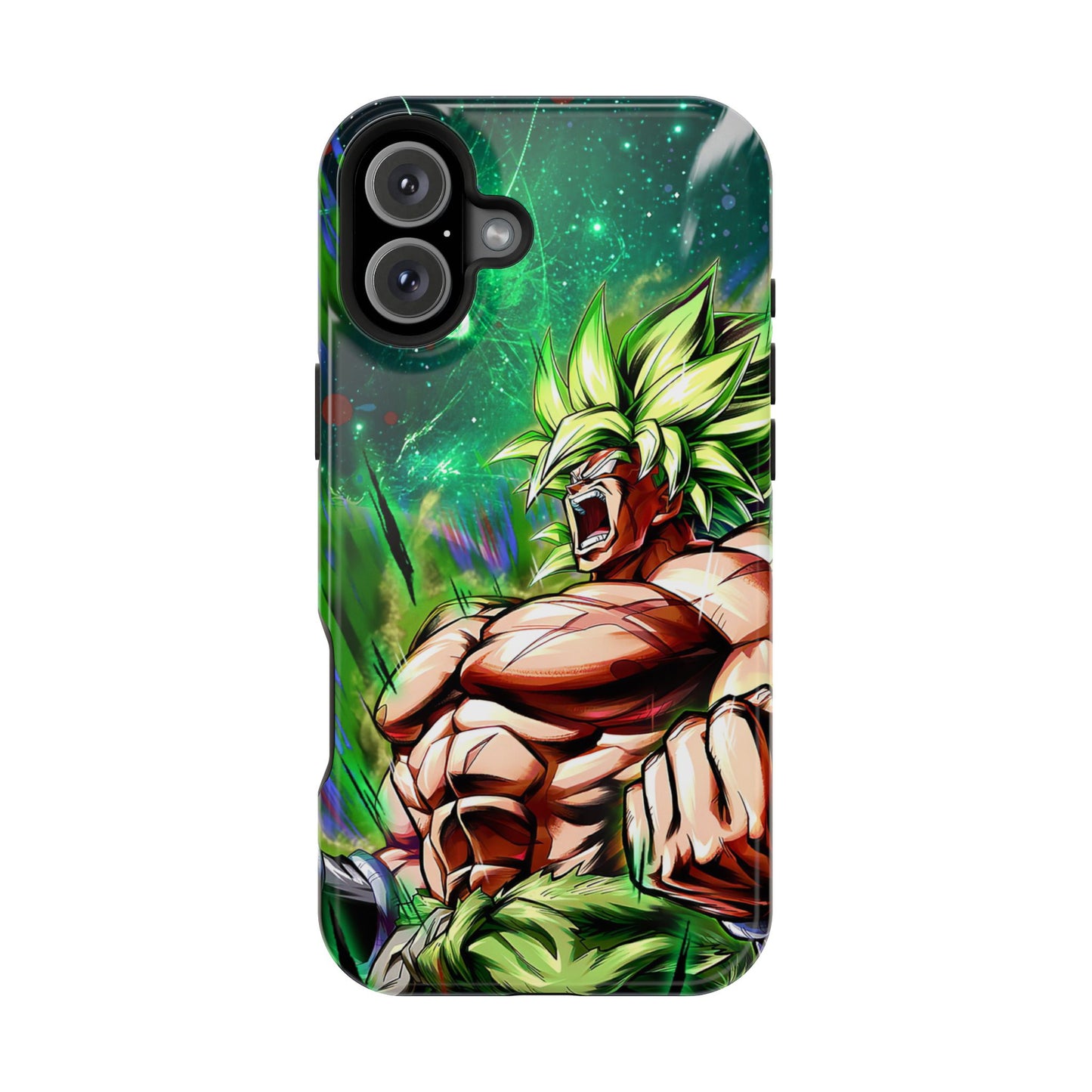 Dragon Ball Anime MagSafe® iPhone Tough Case Dual Layer Robust