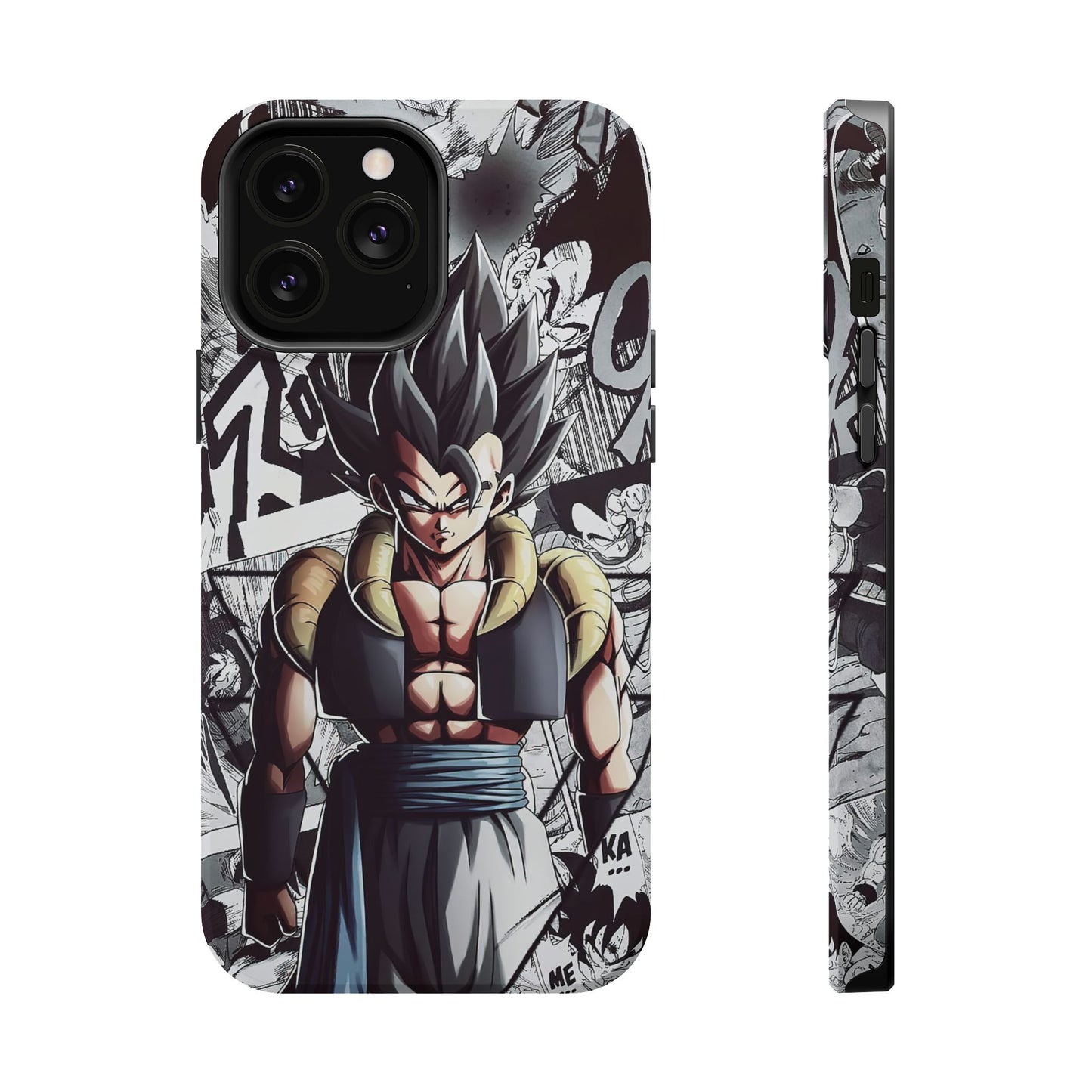 Dragon Ball Anime MagSafe® iPhone Tough Case Dual Layer Robust