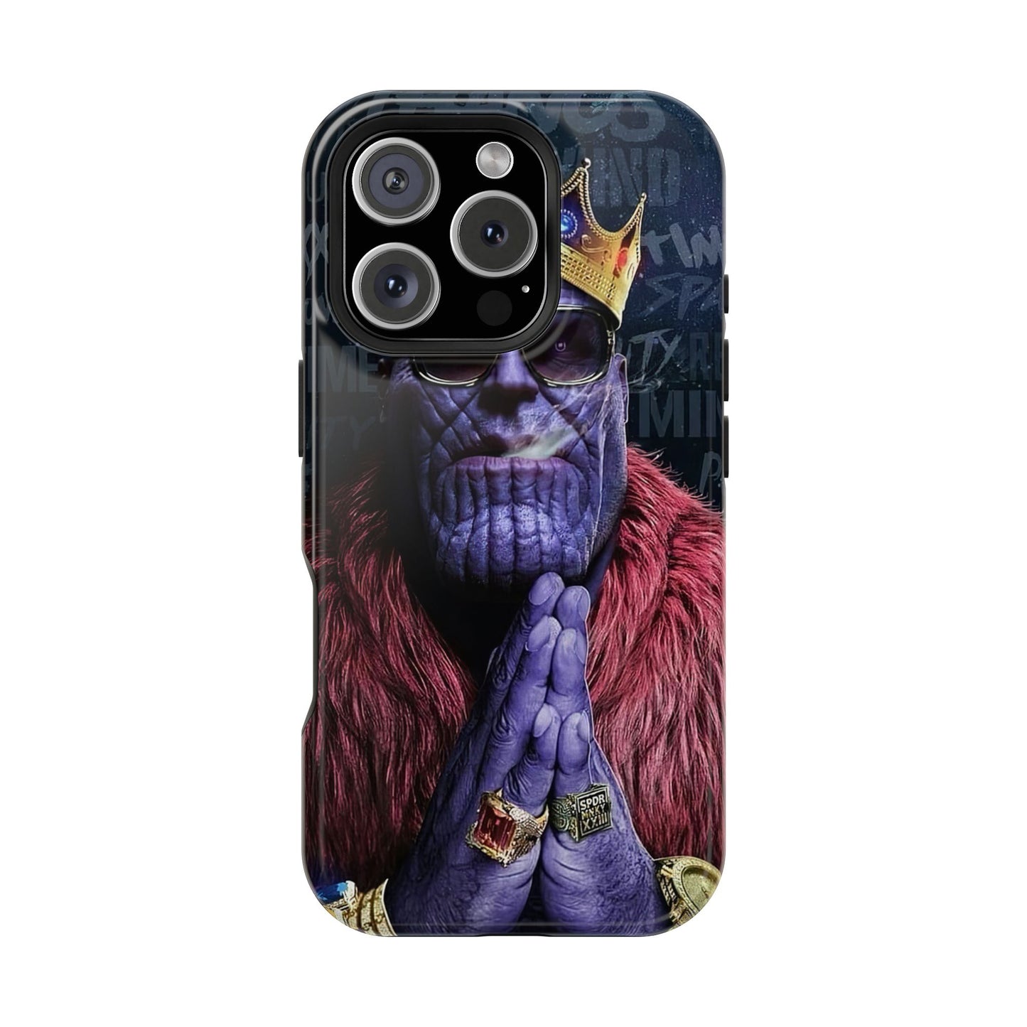 Thanos MagSafe® iPhone Tough Case Dual Layer Robust