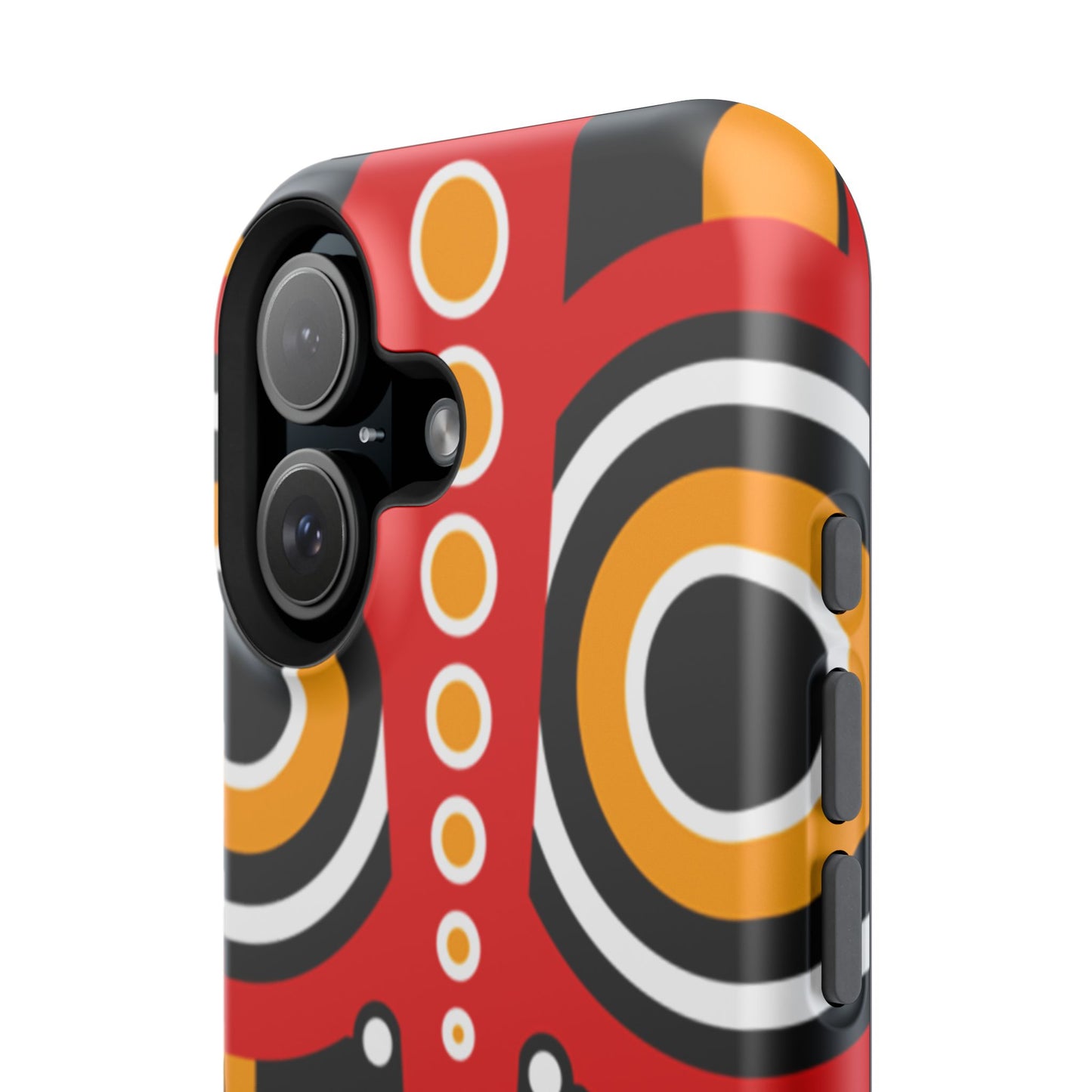 Tribal Art MagSafe® iPhone Tough Case Dual Layer Robust