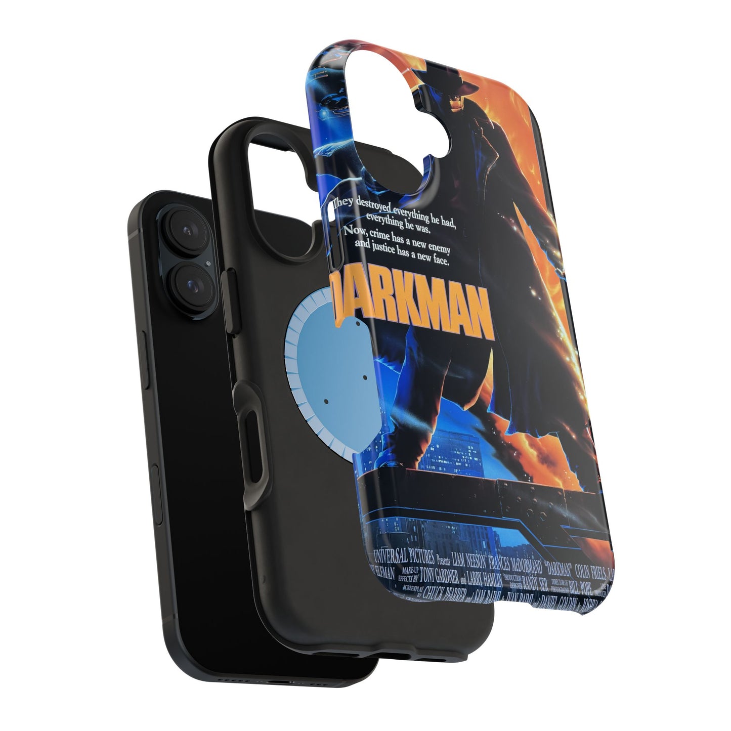 Darkman MagSafe® iPhone Tough Case Dual Layer Robust