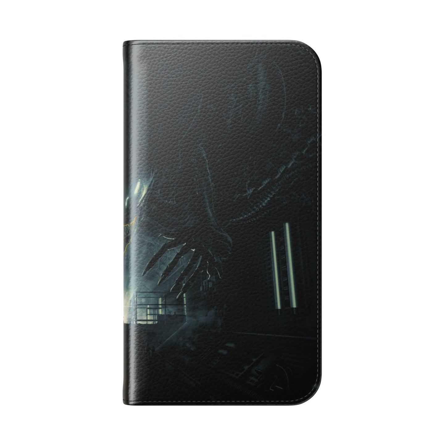 Alien iPhone & Samsung Flip Case