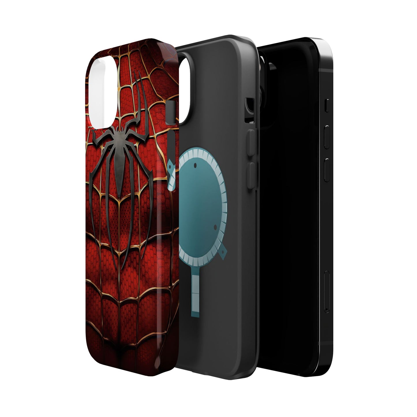 Spiderman MagSafe® iPhone Tough Case Dual Layer Robust